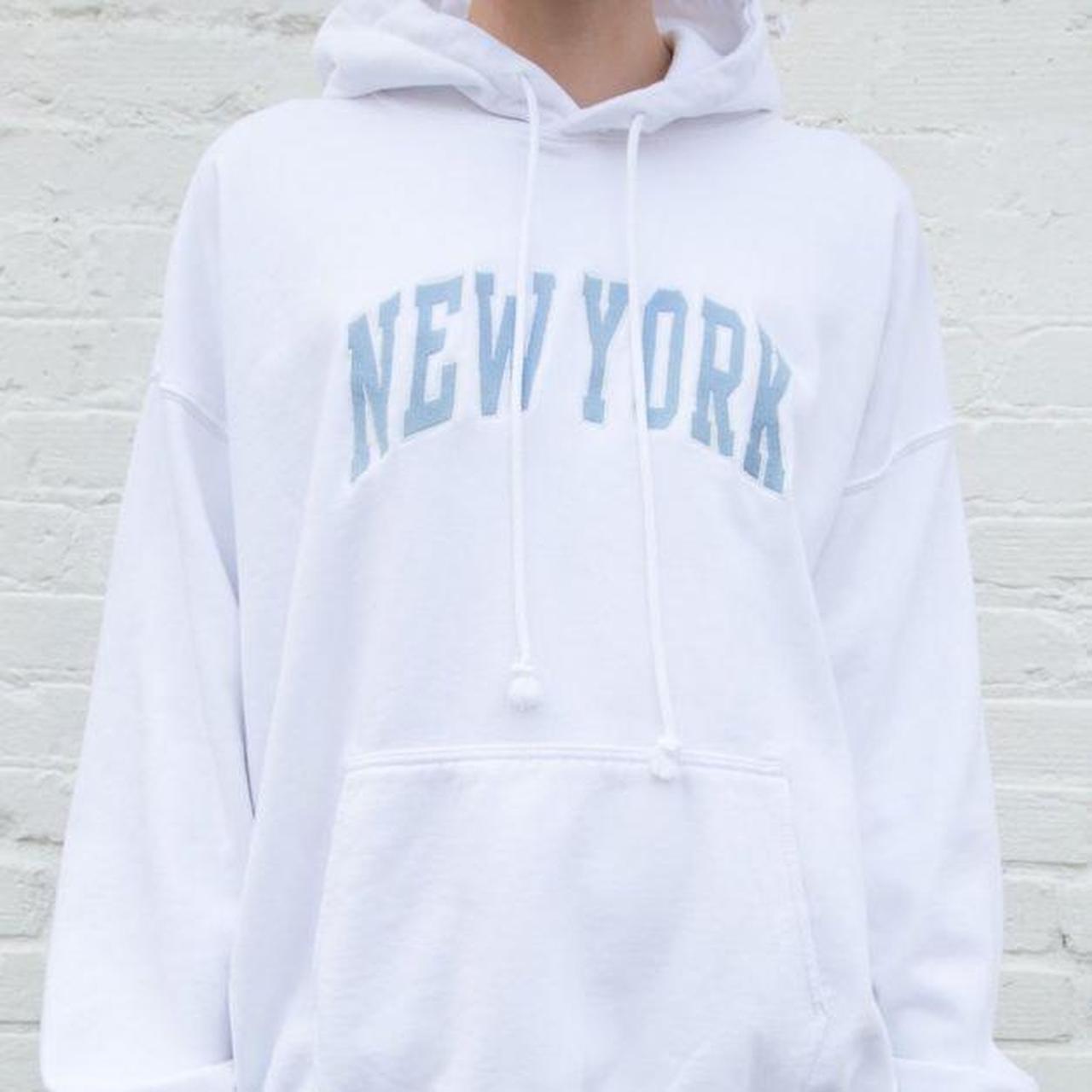 brandy melville new york hoodie｜TikTok Search
