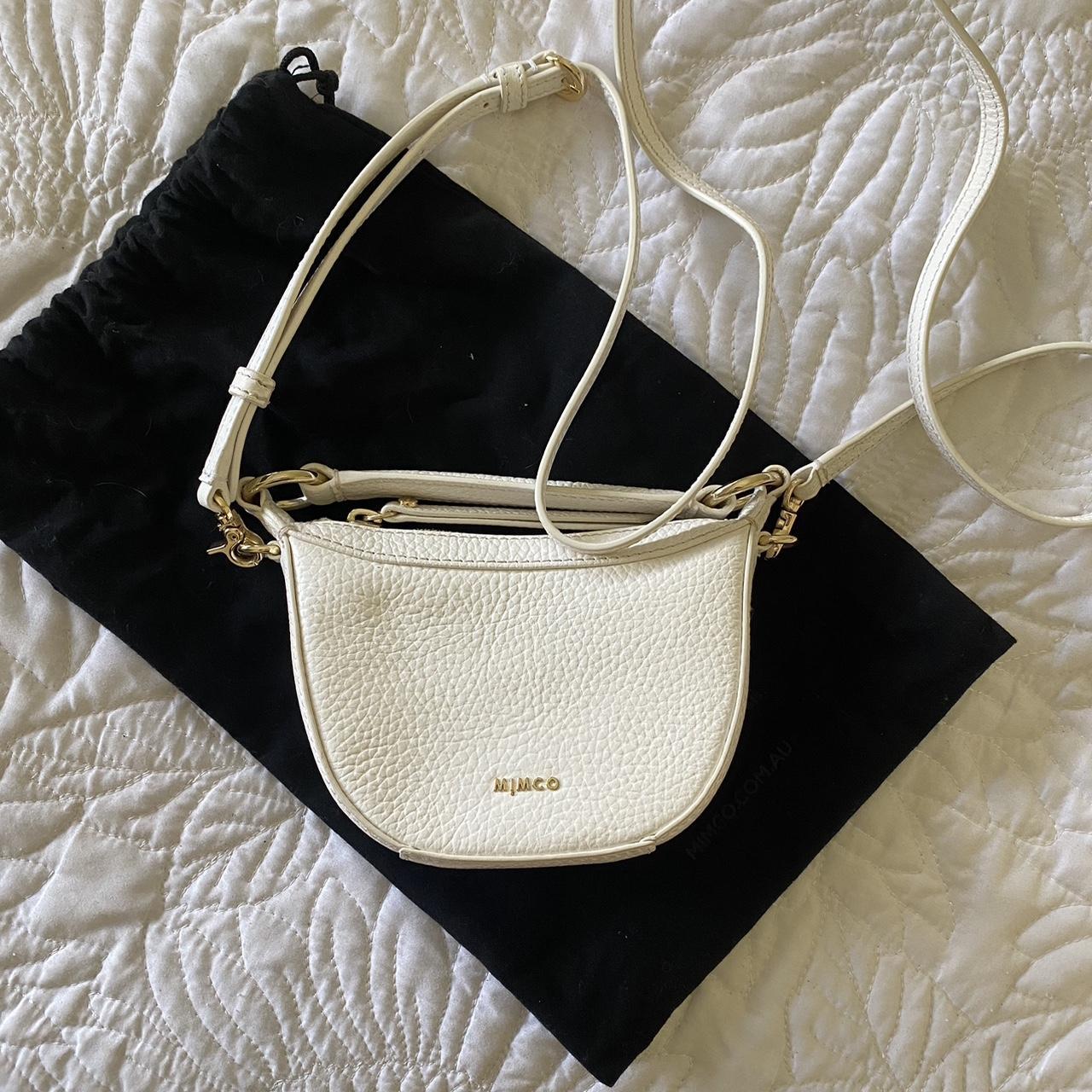 Mimco Luna micro crossbody bag In great condition Depop