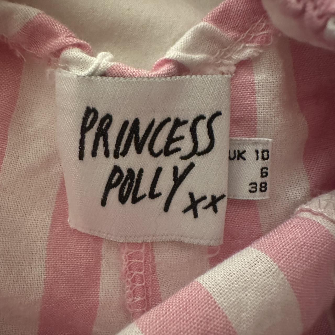 Princess Polly Women's Romper - Pink/Multi - 6 – … - image 4