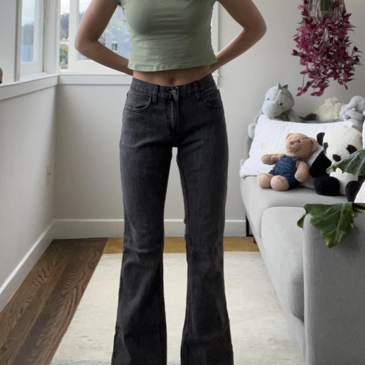 Black 90s Brielle jeans from brandy Melville never... Depop