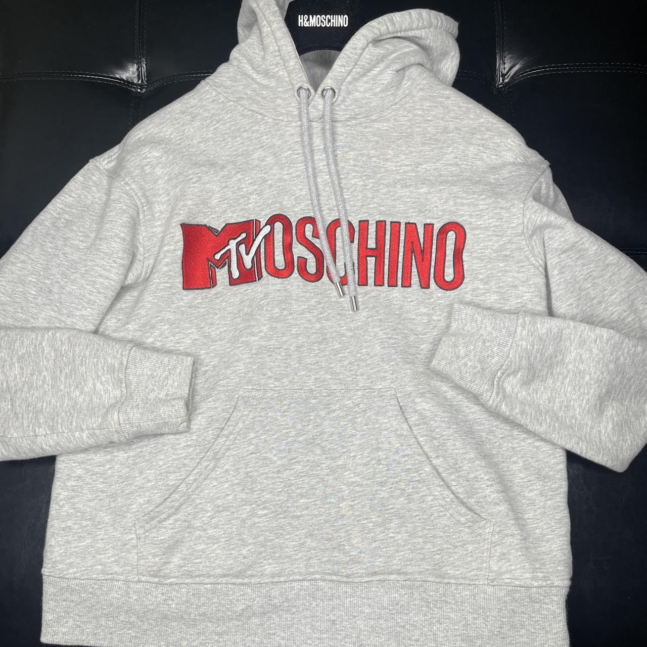 H m moschino armagedon hoodie