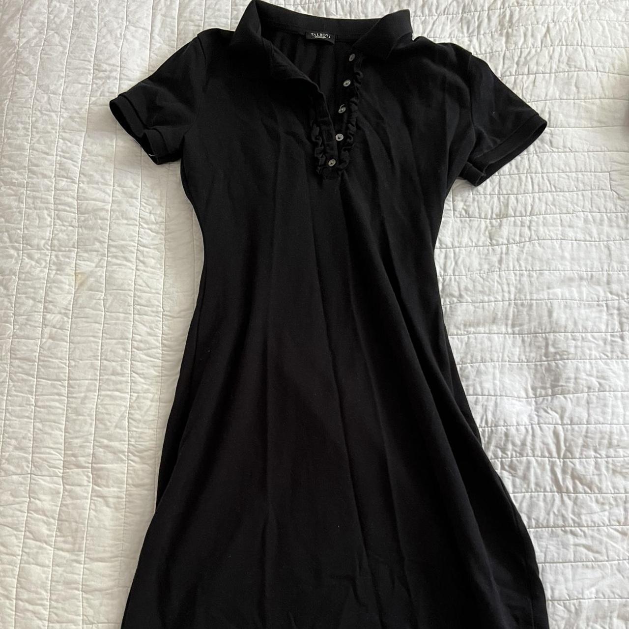 Talbots Women S Black Dress Depop