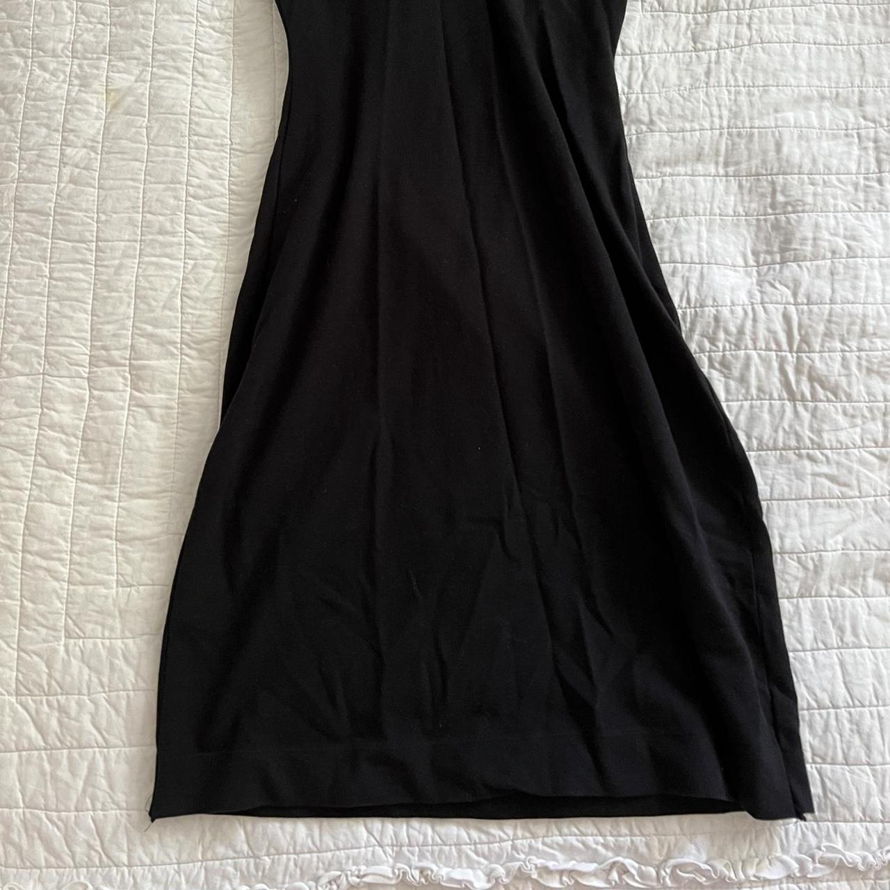 Talbots Women's Black Dress | Depop