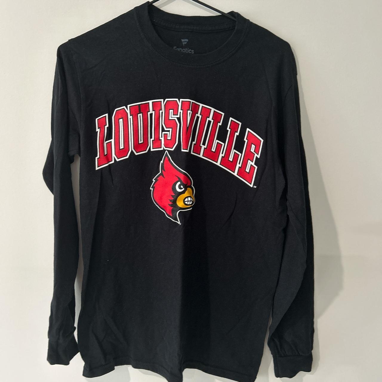Offical Fanatics Louisville Cardinals College... Depop