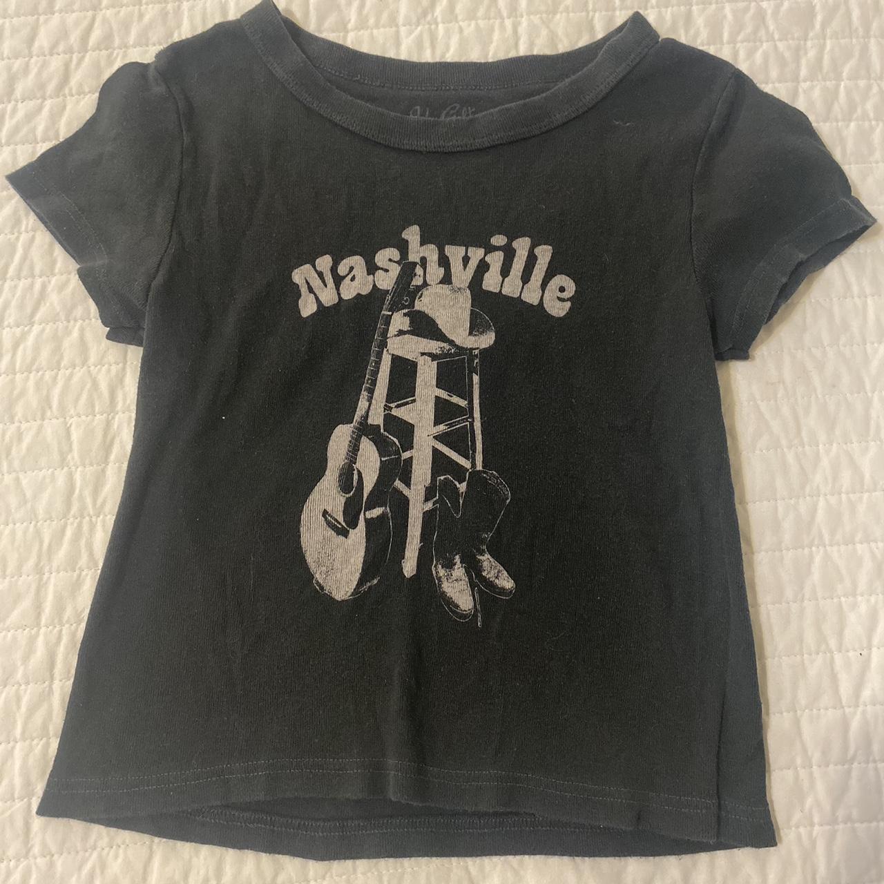 brandy melville nashville baby tee Depop
