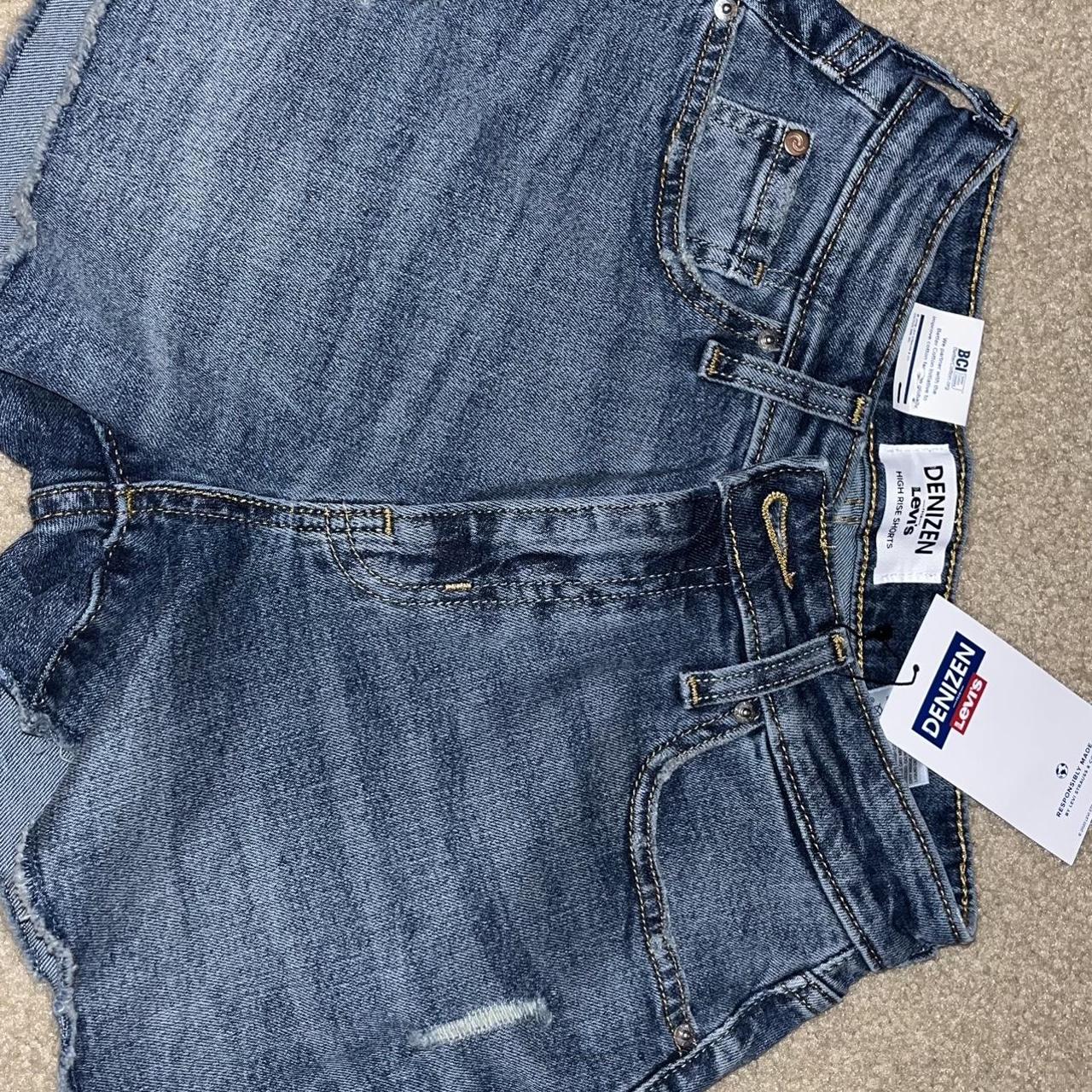 Levis denizen clearance shorts