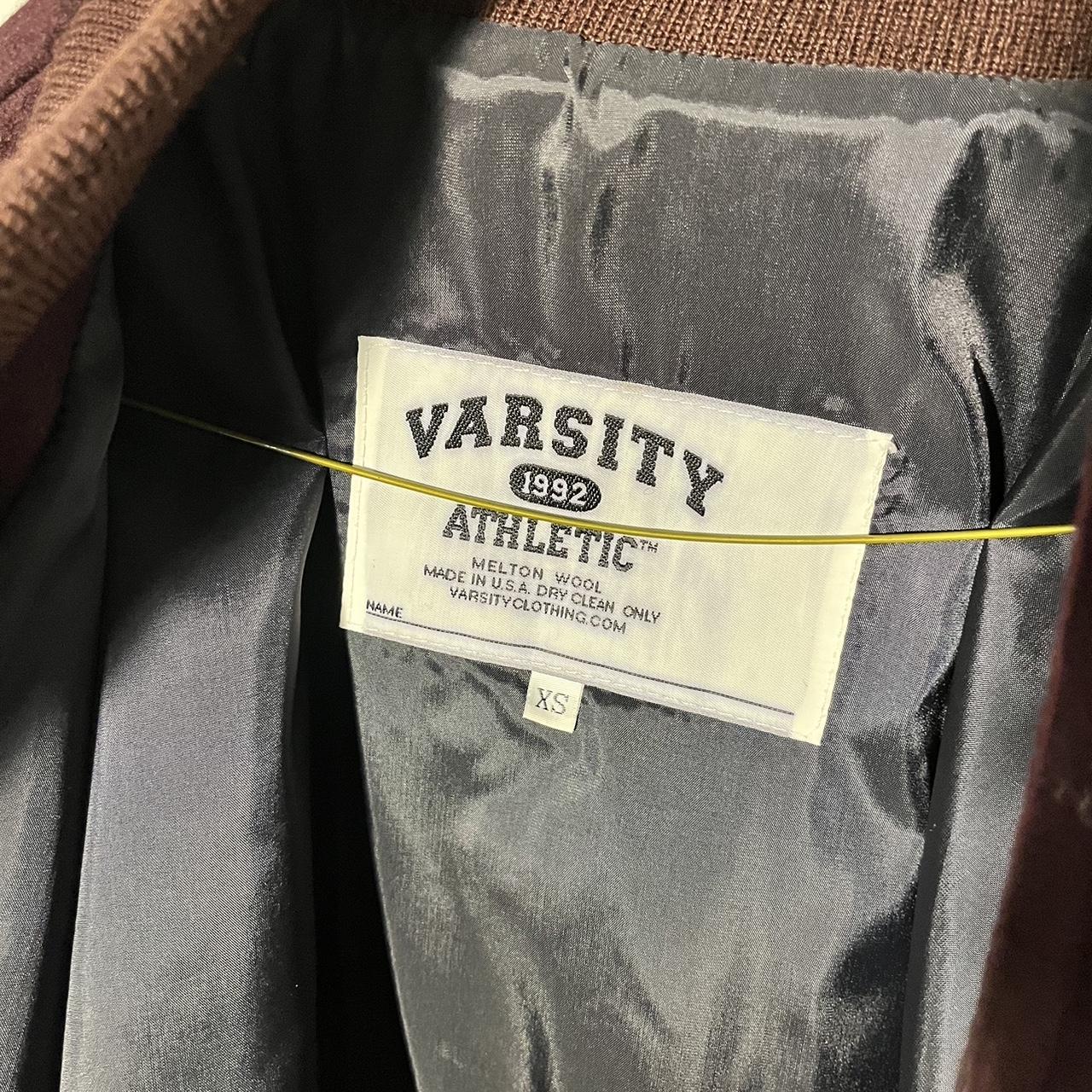 Vintage ASU letterman jacket Fits more like a small - Depop