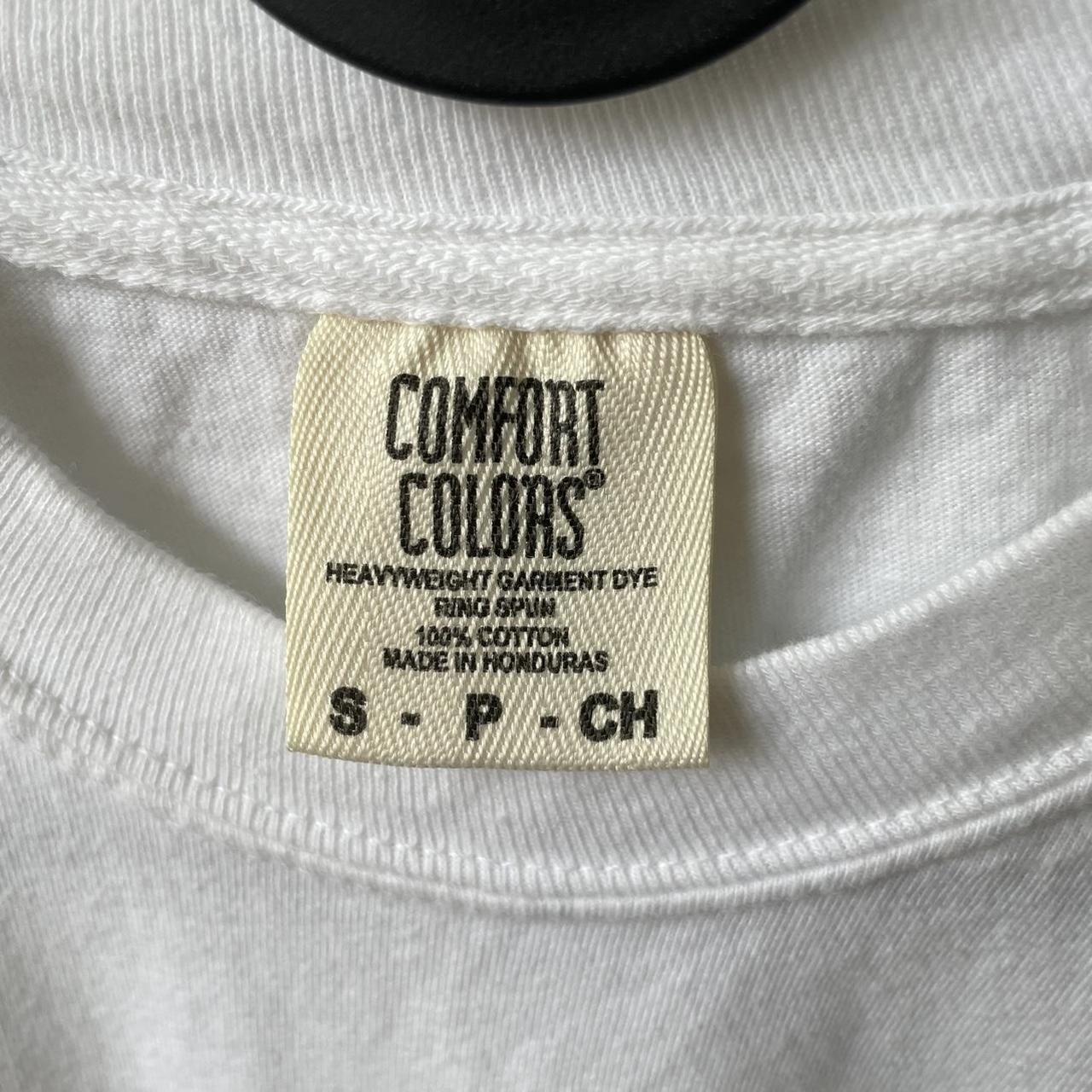 Harry's Women's Yellow and White T-shirt (2)