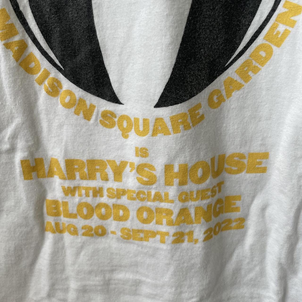 Harry's Women's Yellow and White T-shirt (3)