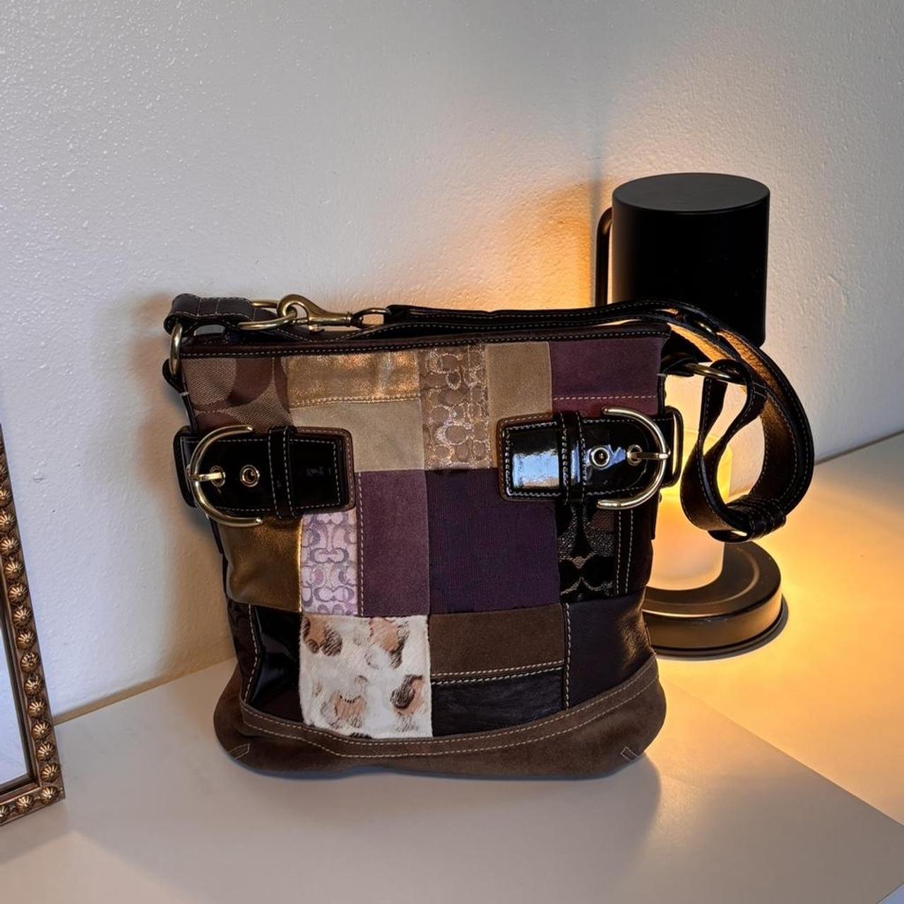 Coach Women's Bag - Multi/Brown – Patchwork Coach… - image 1