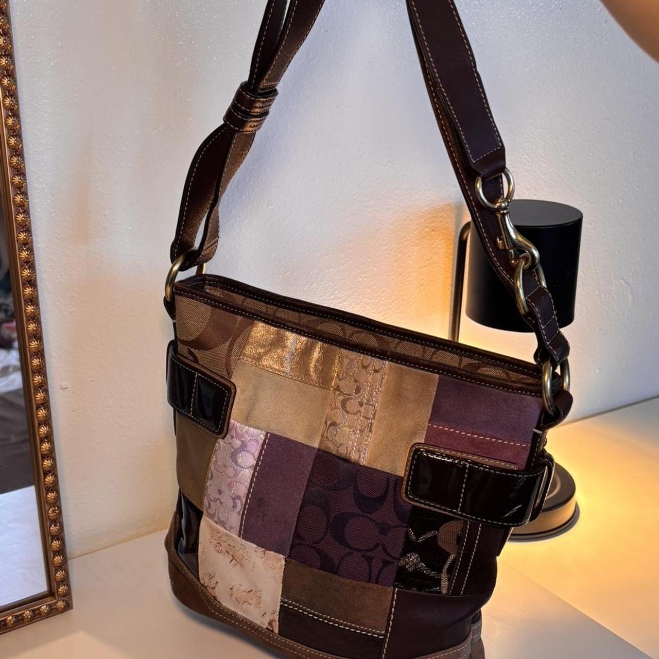 Coach Women's Bag - Multi/Brown – Patchwork Coach… - image 3