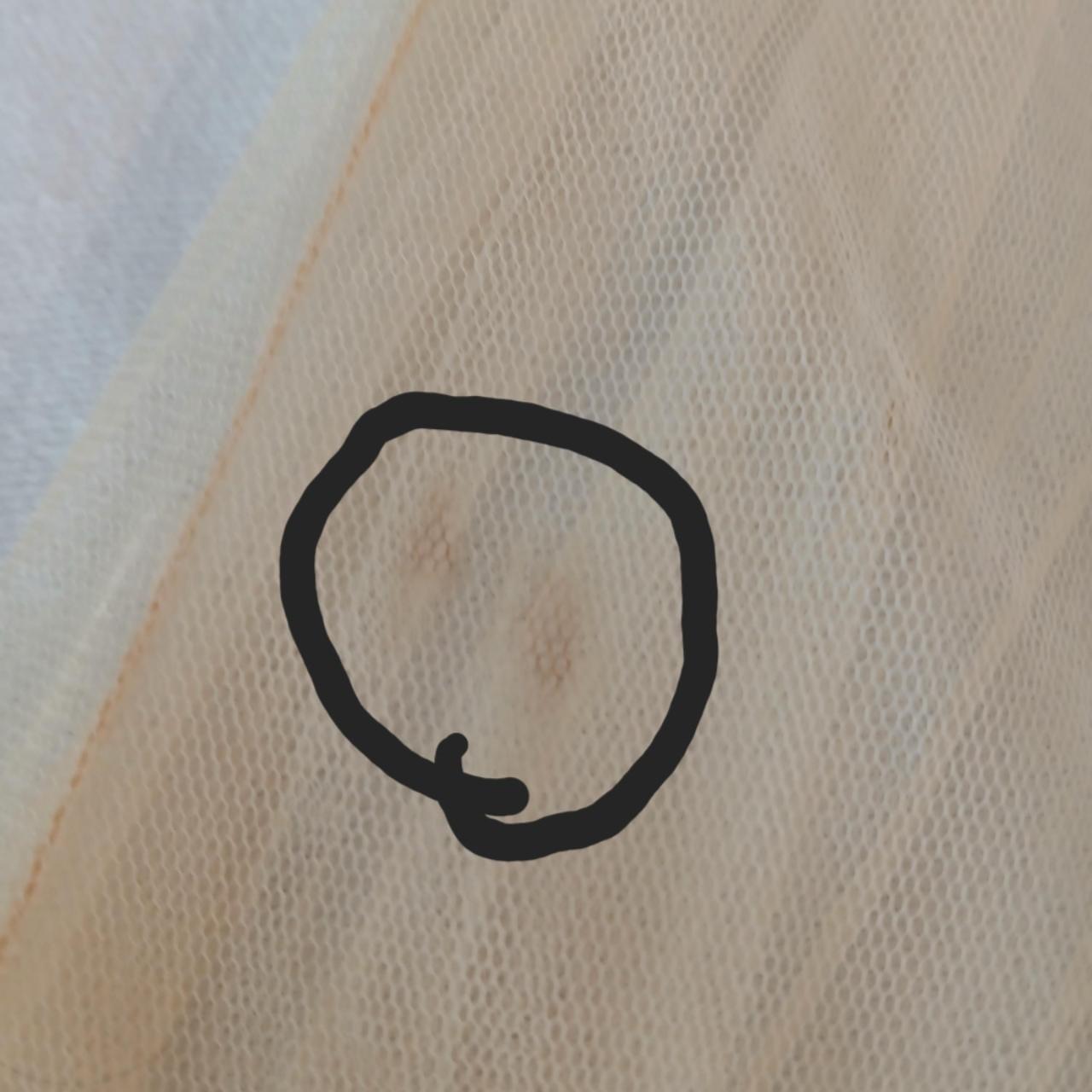 Gunne Sax Women's Dress - Cream/Pink - 9 – Cream … - image 8