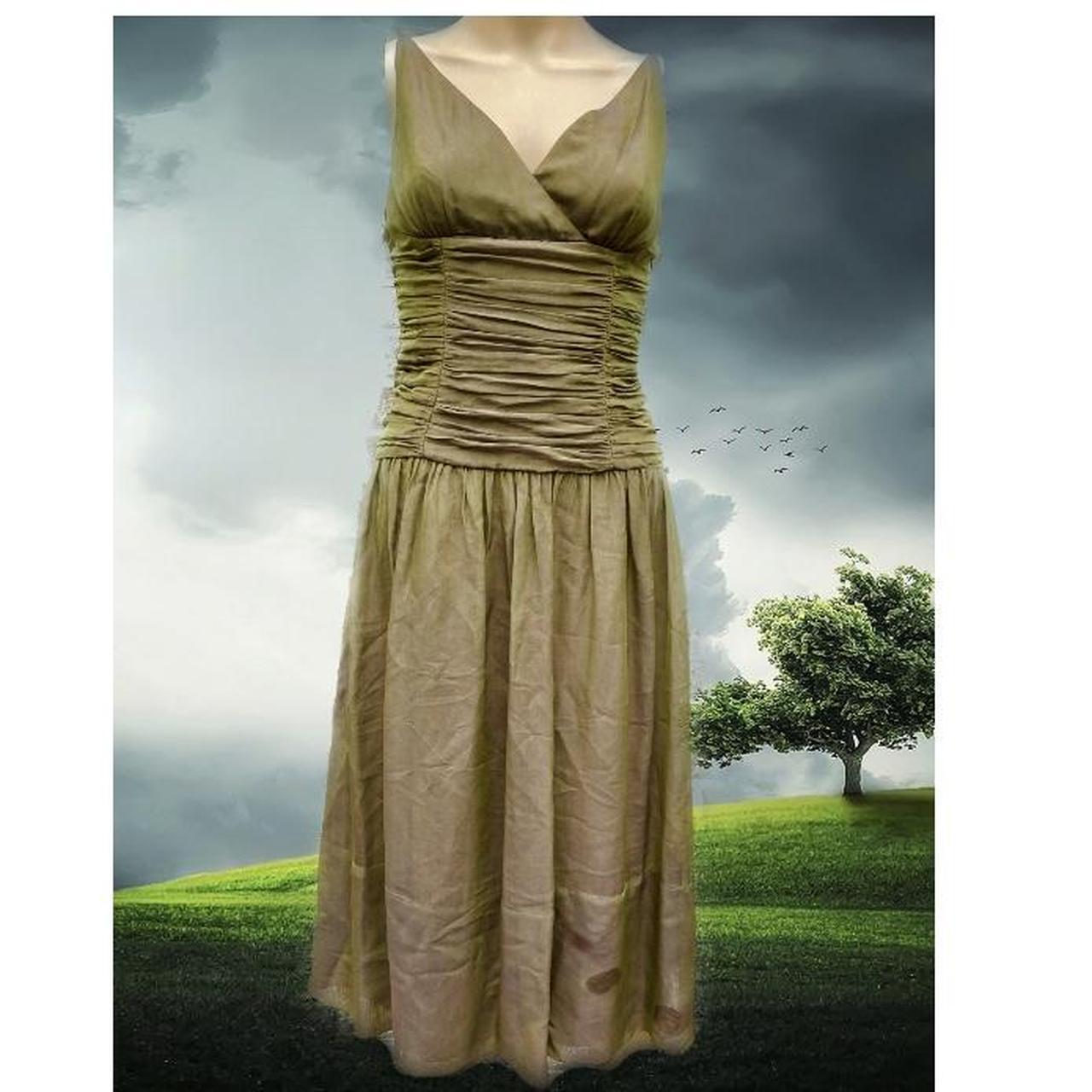 Anne klein sale green dress