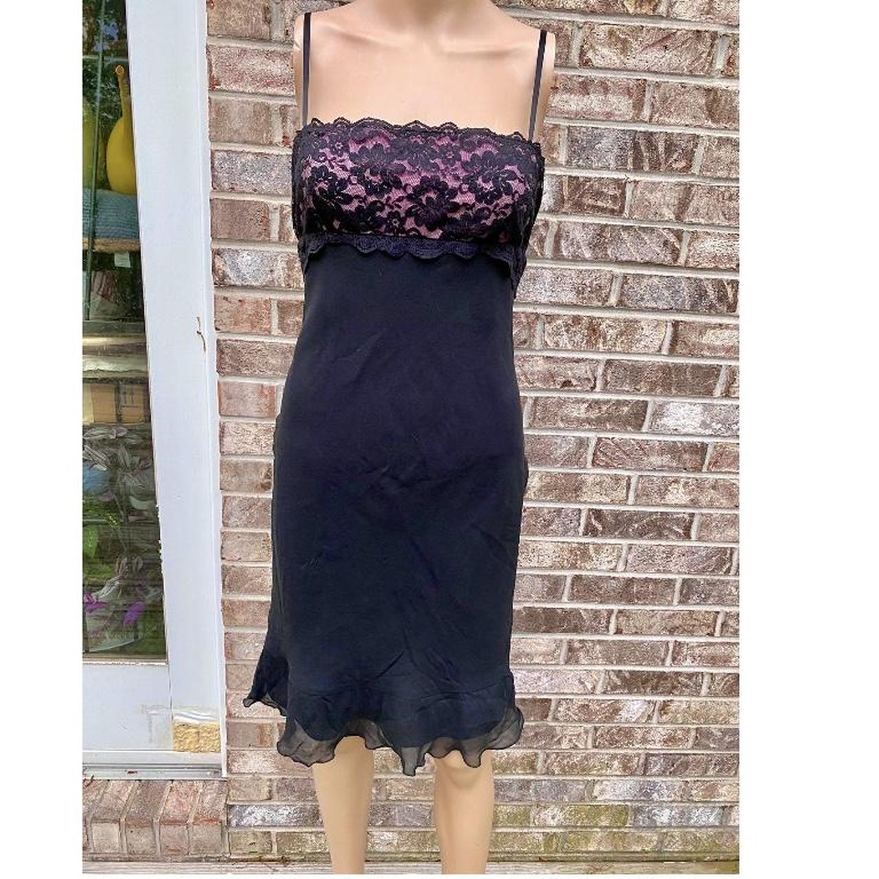 Express black lace dress hotsell