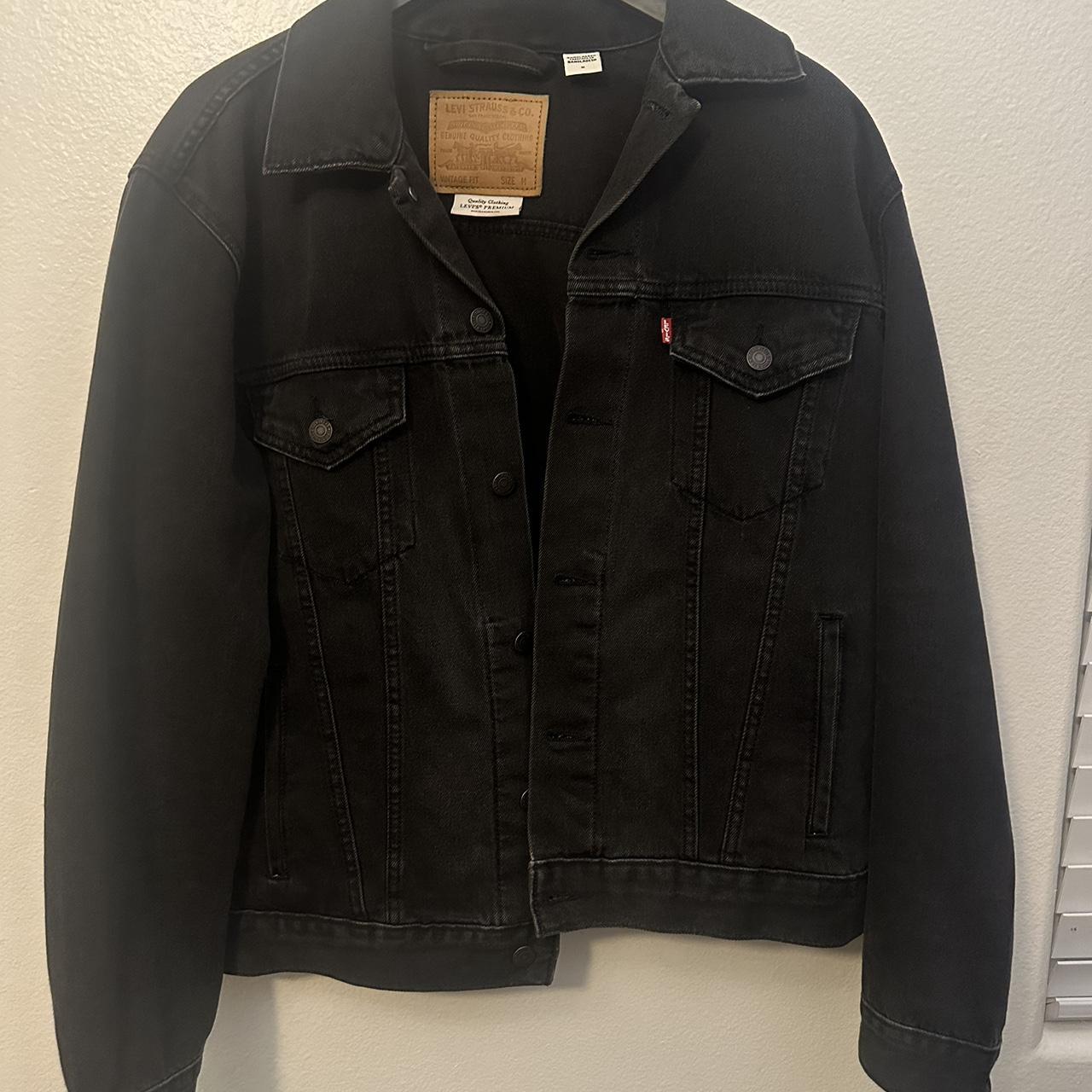 Levi’s premium Jean jacket wore once (read bio) Depop