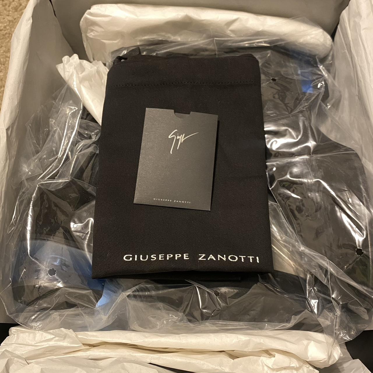 Giuseppe Zanotti Men's Black and Blue Boots (4)