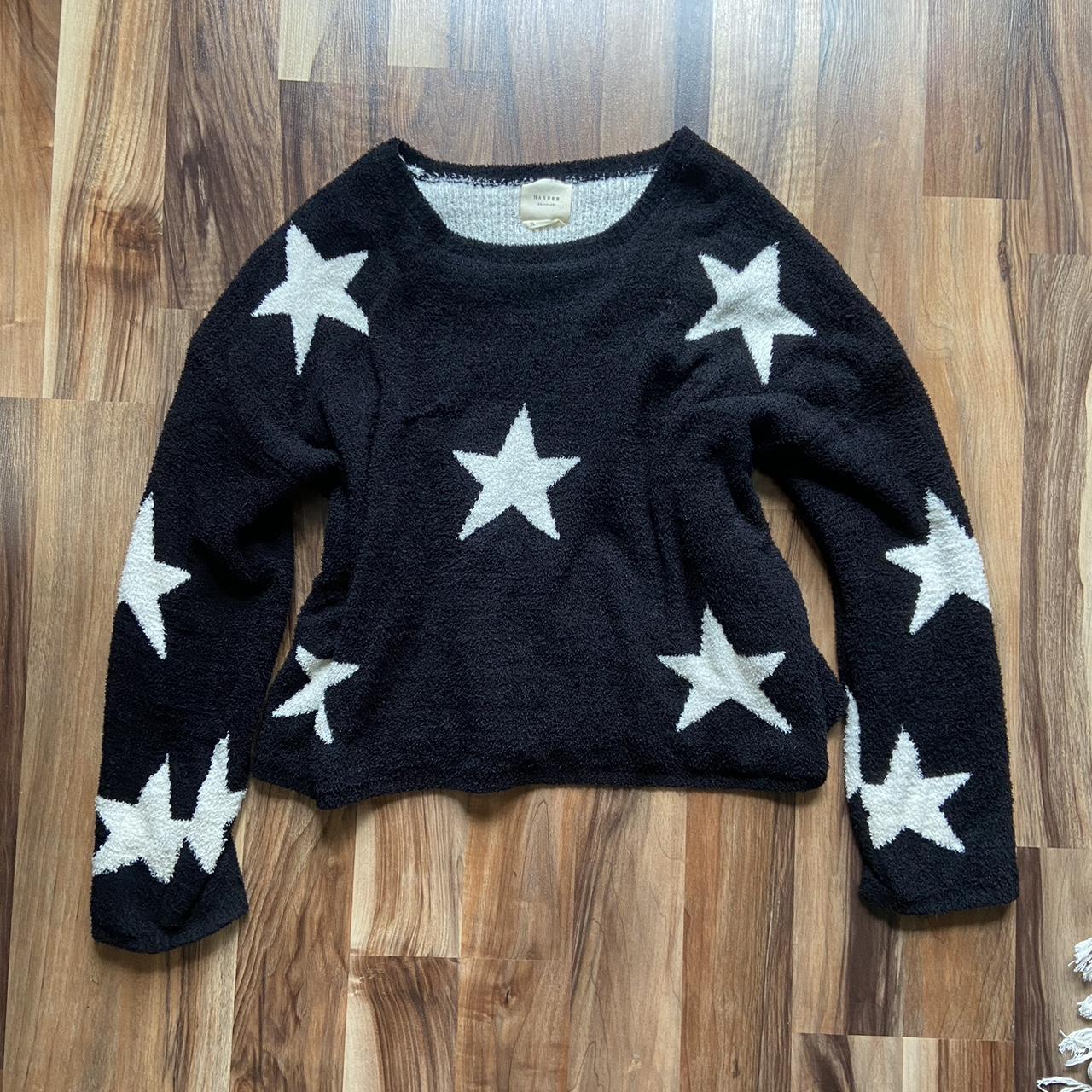 Brandy melville star sweater hotsell