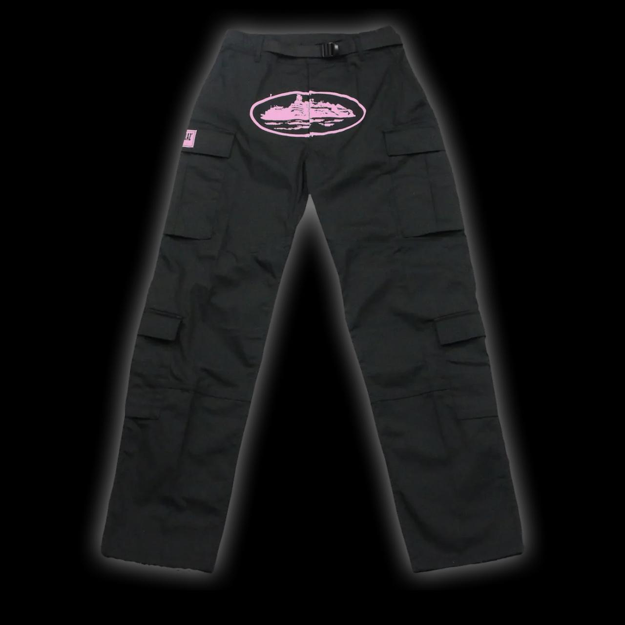 black and pink cortez