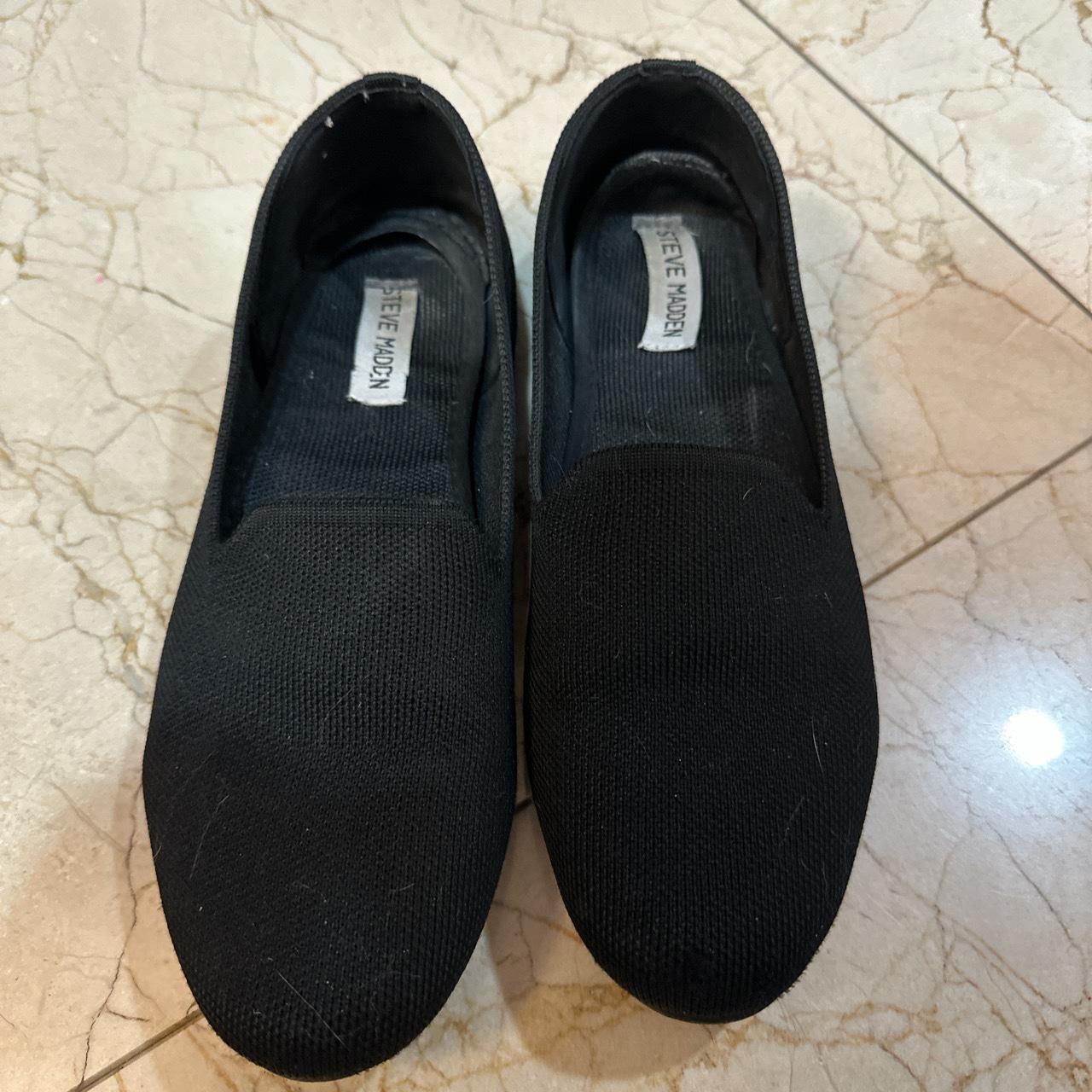 Black flats by Steve Madden - Depop