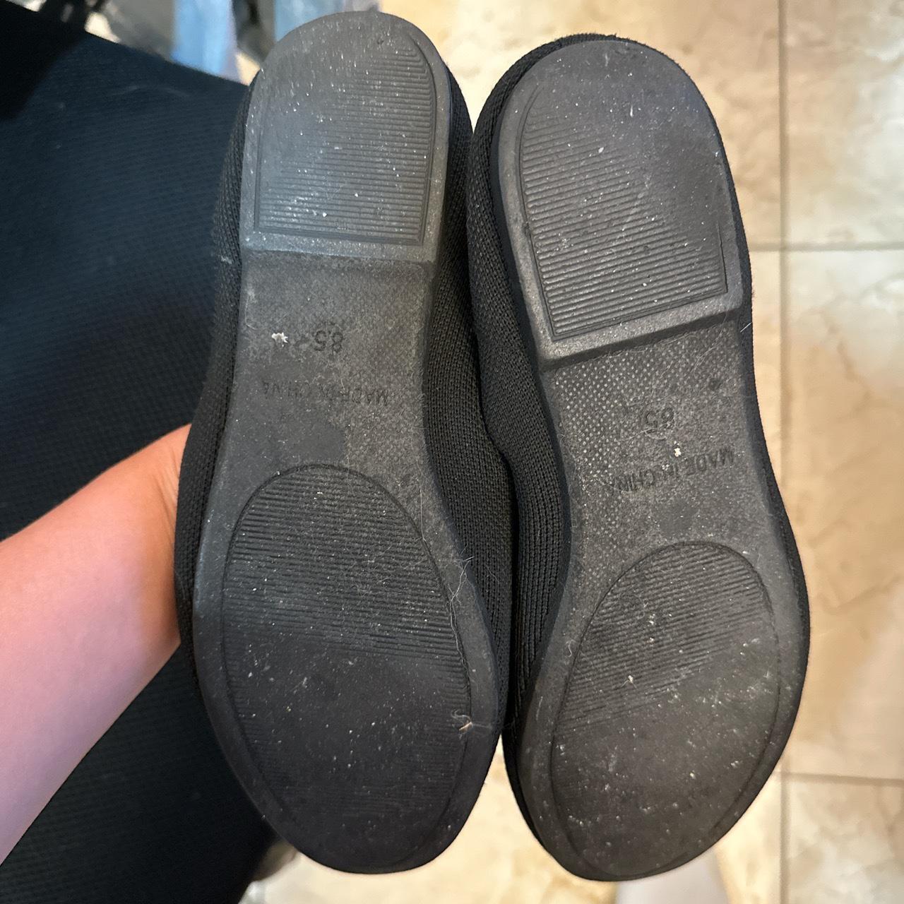 Black flats by Steve Madden - Depop