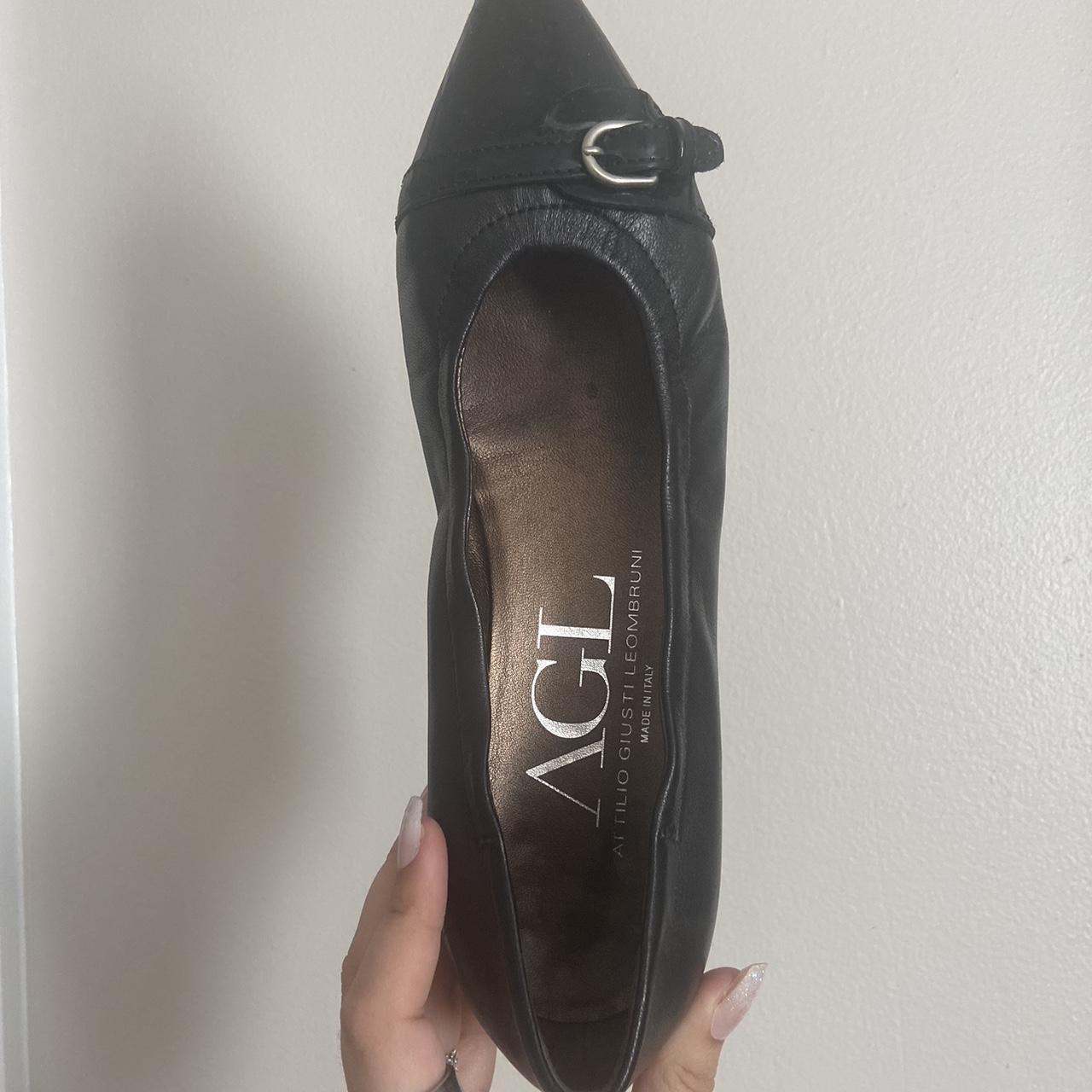 Women's Black Balletshoes Depop