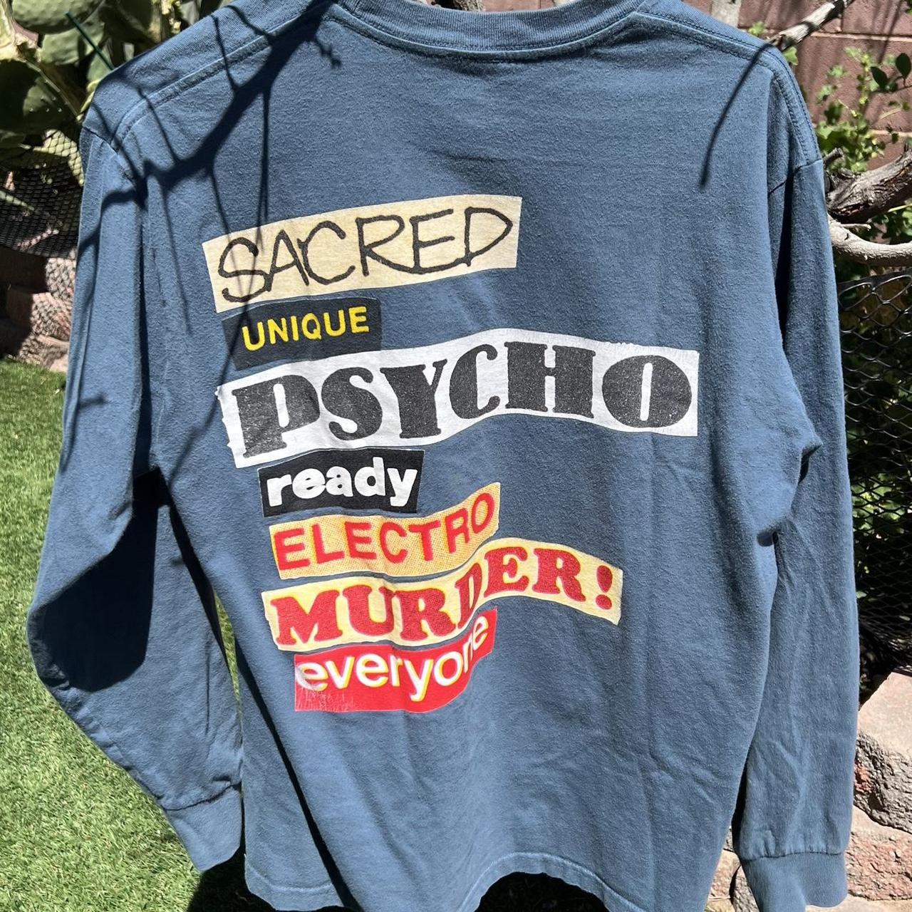 Outlet Supreme Sacred Unique Long Sleeve Tee