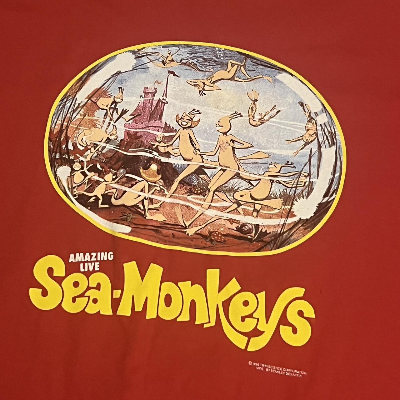 人気SALE新作登場90s/Amazing Live Sea Monkeys/TEE/ トップス