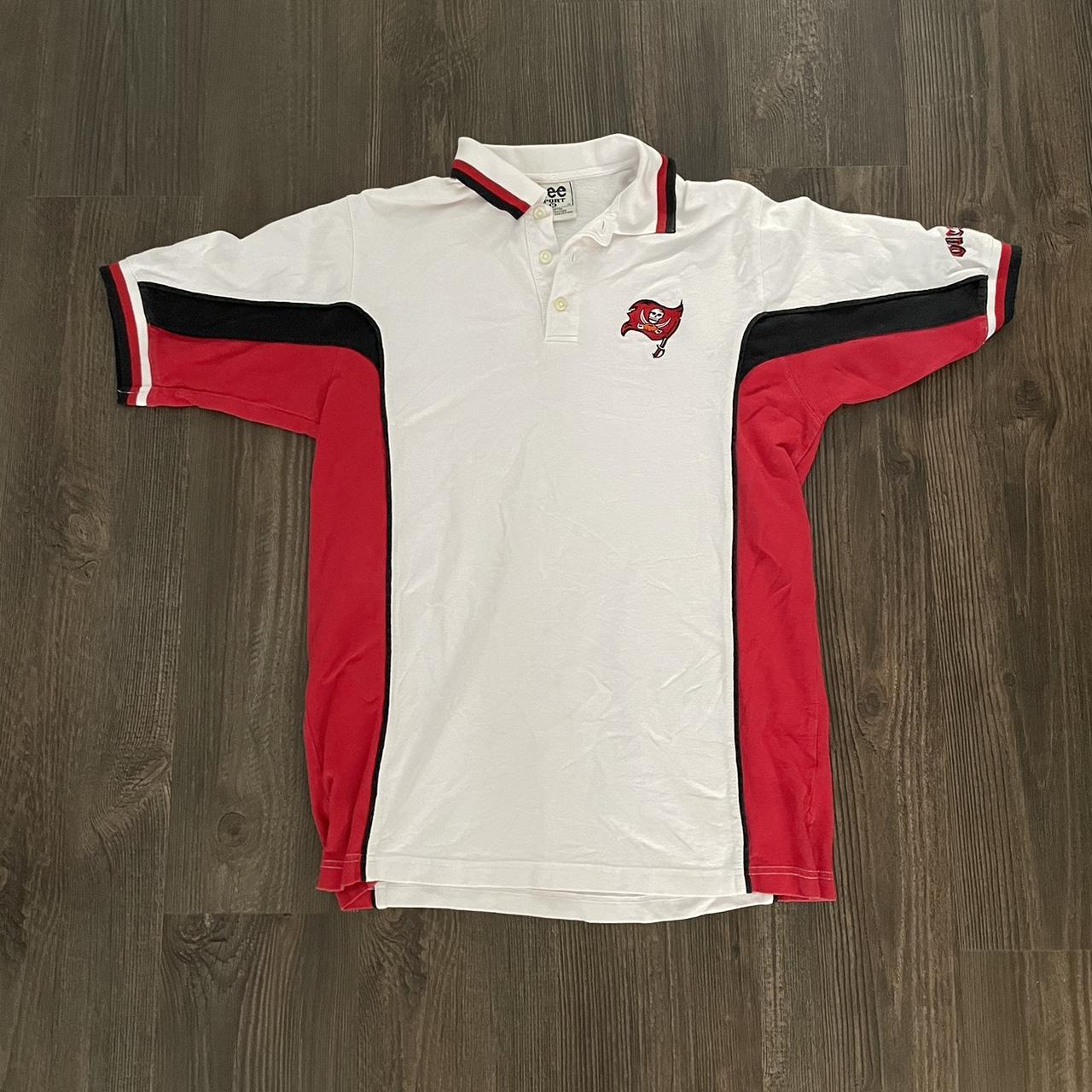 Vintage Lee Sport Tampa Bay Buccaneers polo.... - Depop