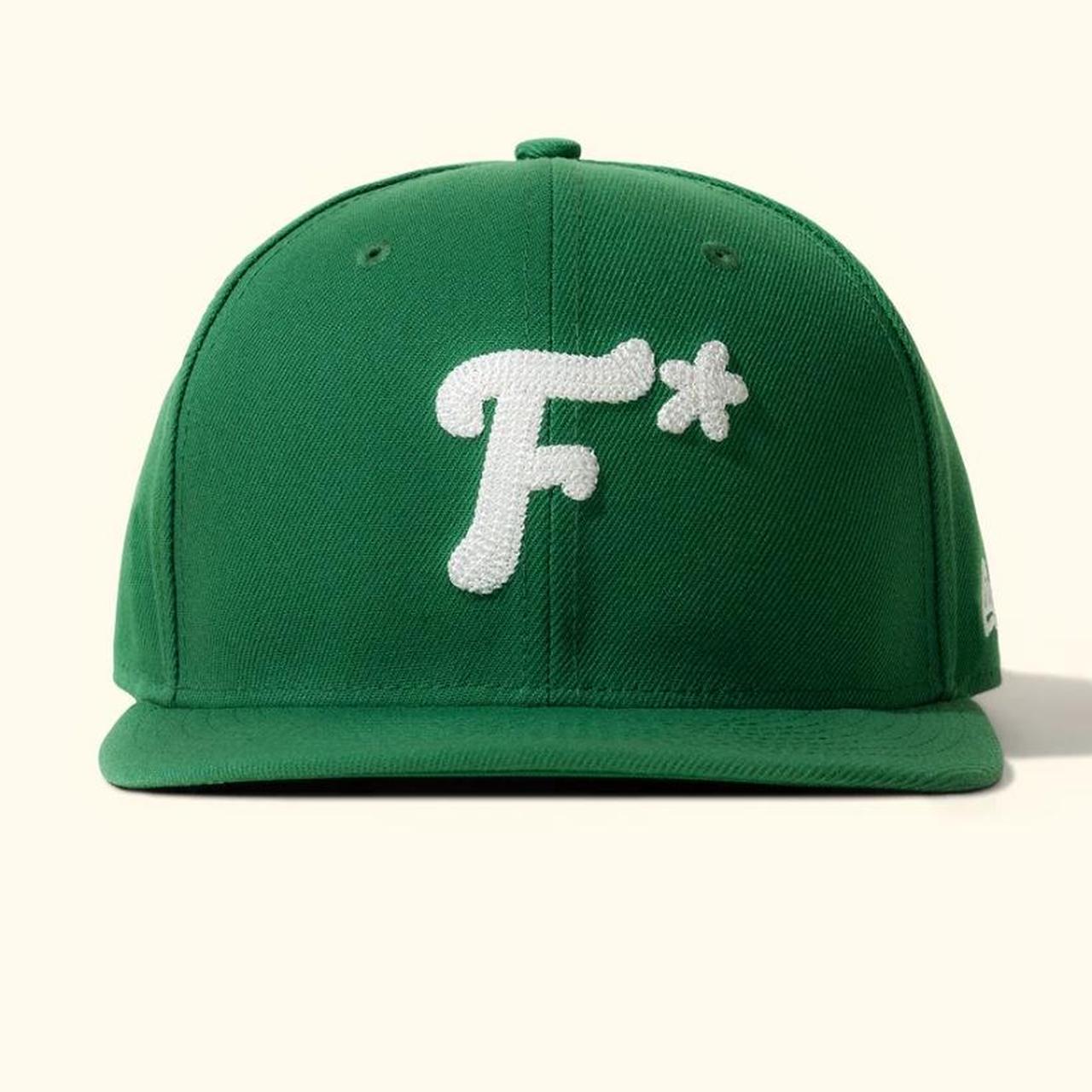 Golf le Fleur New Era F* FITTED HAT GREEN 7 1/8.... - Depop