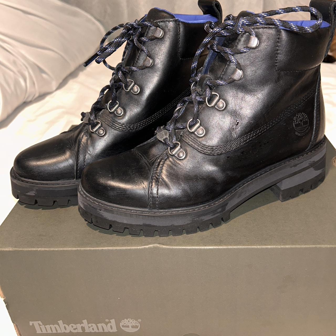 combat timberland boots
