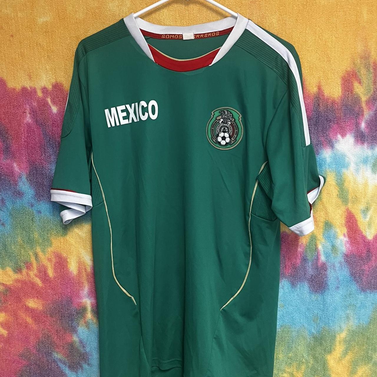 Soccer jersey rare Mexico size - Depop