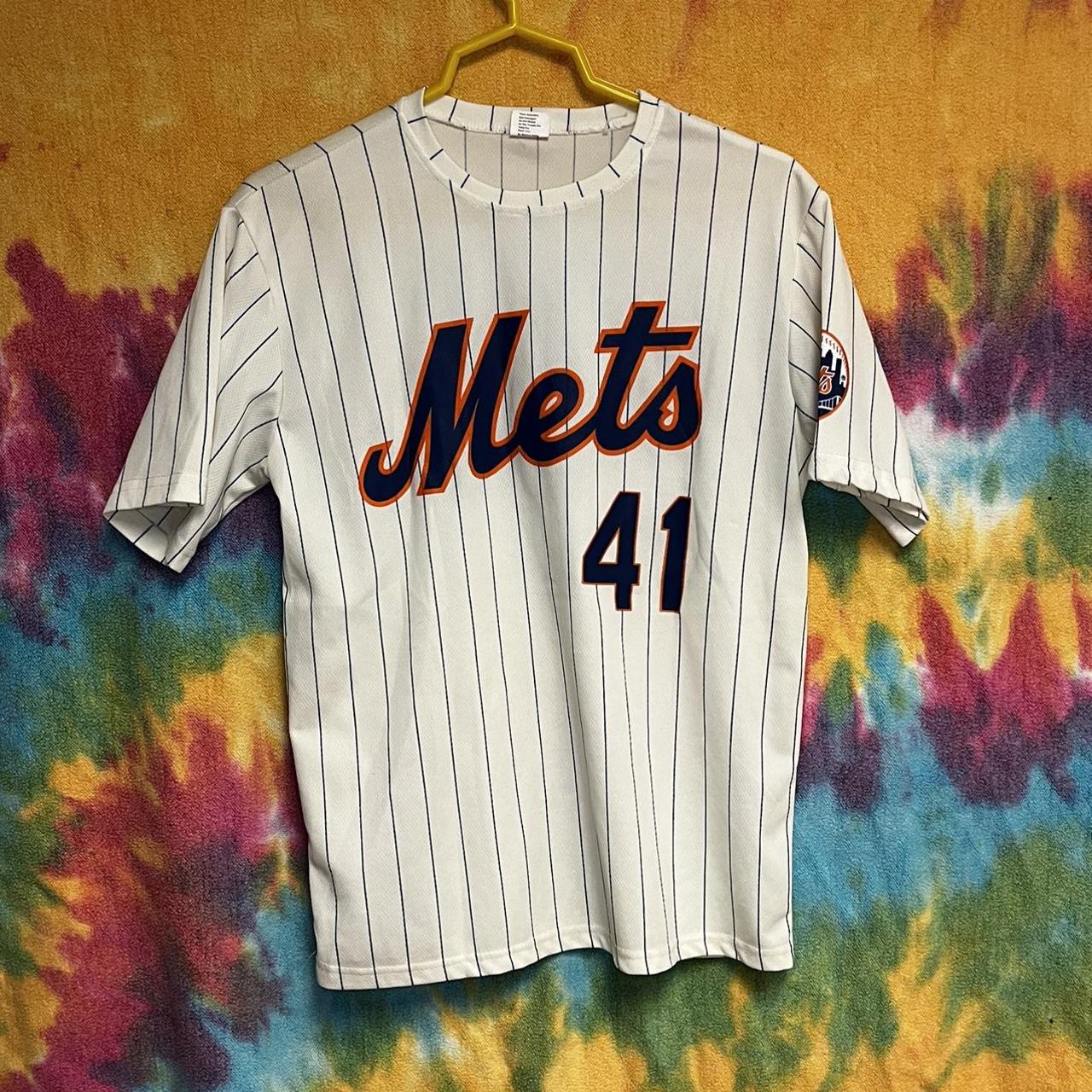 Mets Jersey Men's XL #mets #jersey #mlb - Depop