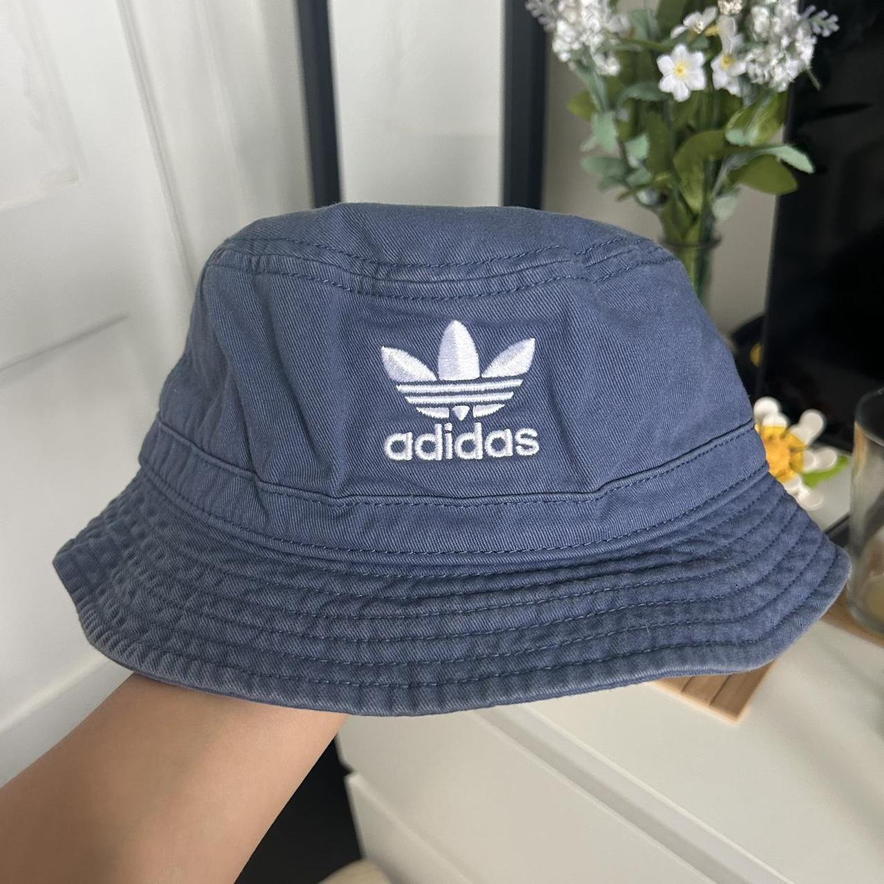 Adidas Bucket Hat Blue A summer closet staple A. Depop