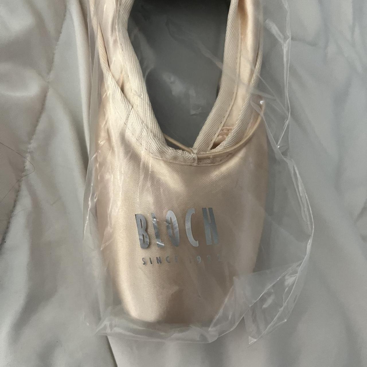 Bloc Studios Women's Pink and Cream Ballet-shoes (3)