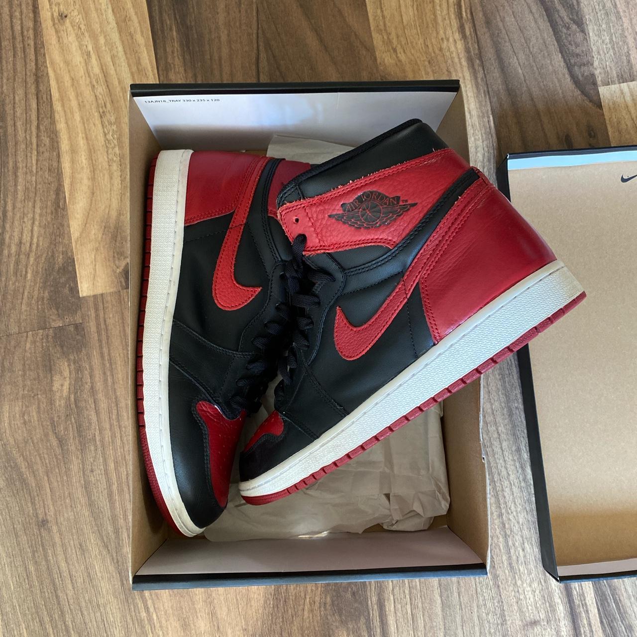 jordan 1 bred and banned difference