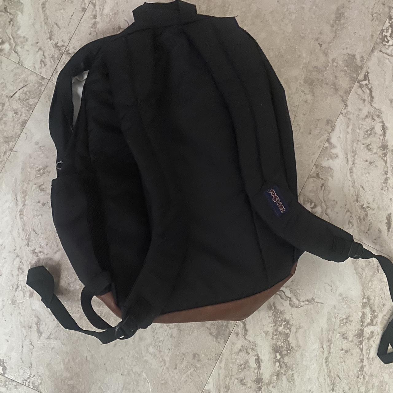 Black Jansport book bag Depop
