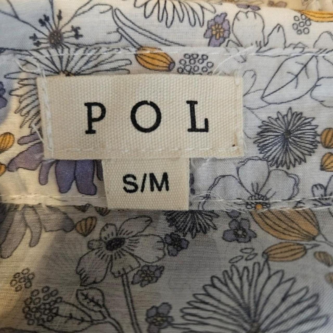 POL Women's Blouse - Multi - S – POL Patchwork Fl… - image 4