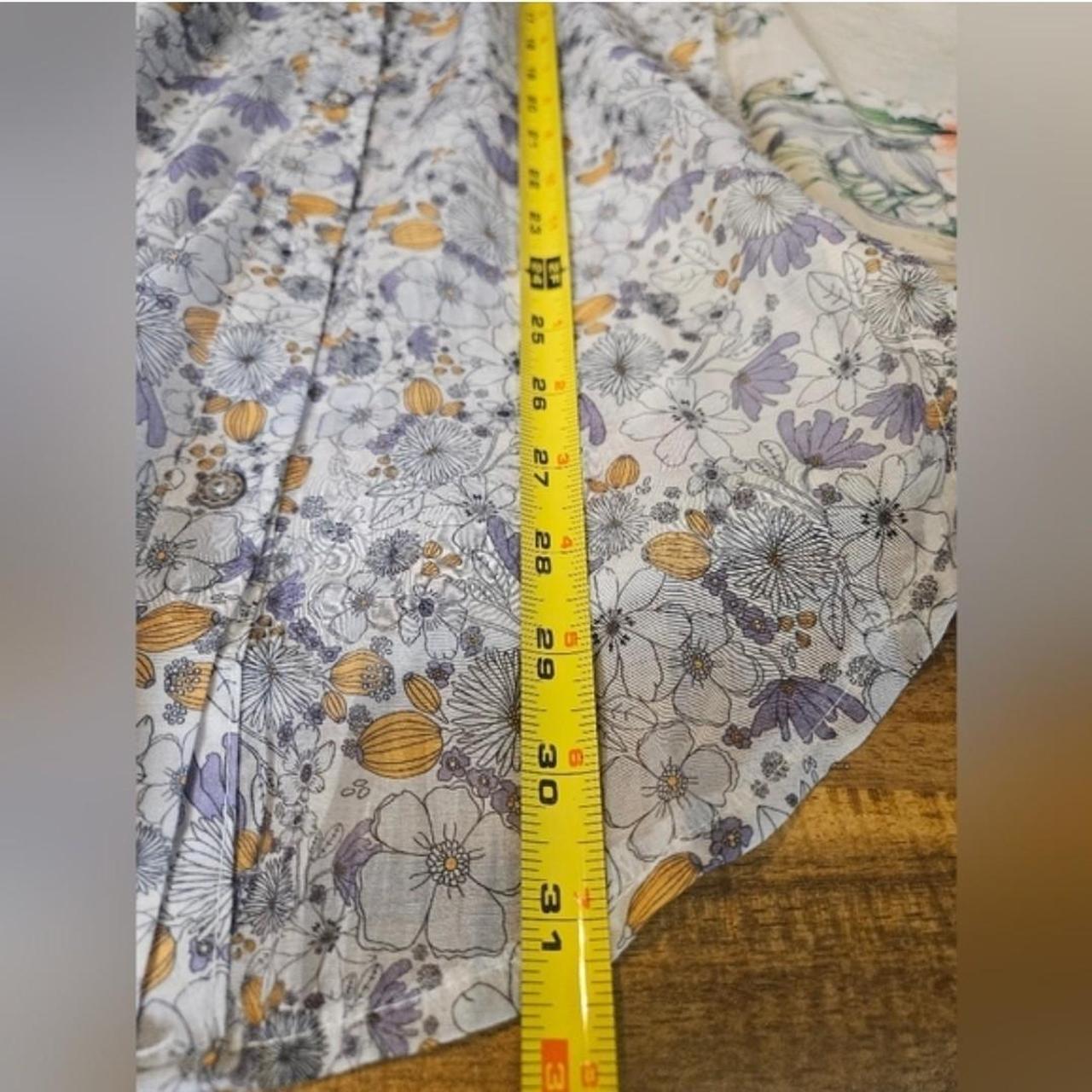 POL Women's Blouse - Multi - S – POL Patchwork Fl… - image 7