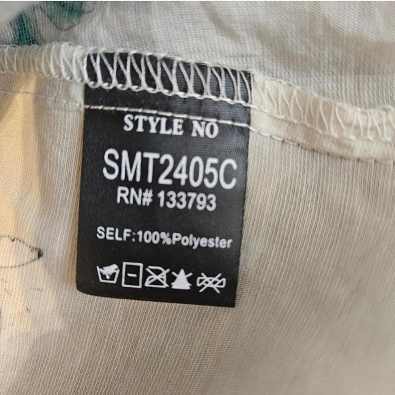 POL Women's Blouse - Multi - S – POL Patchwork Fl… - image 5