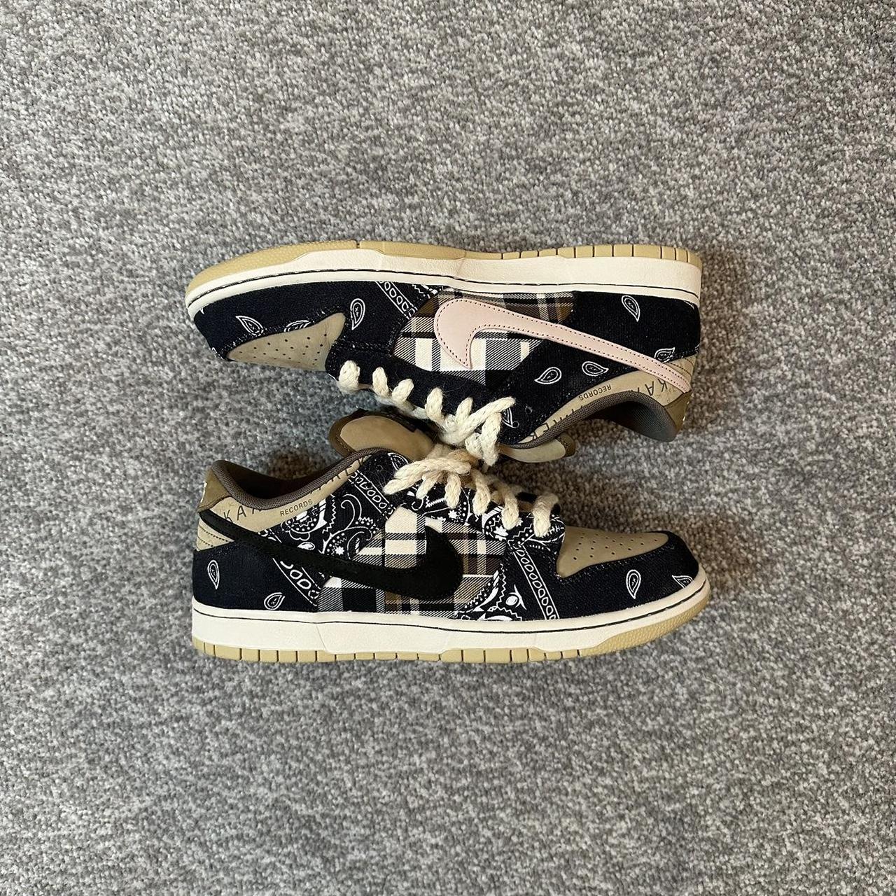 Travis Scott Lacet Dunk Low Travis Scott X Nike SB Dunk Low Cactus