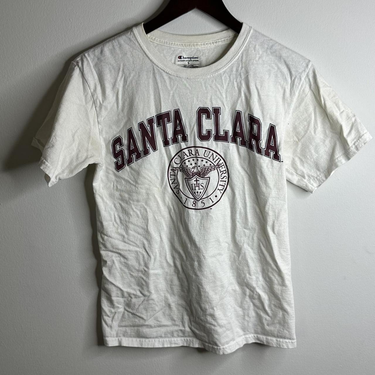 Women’s Santa Clara T Shirt #sports #college #tshirt - Depop