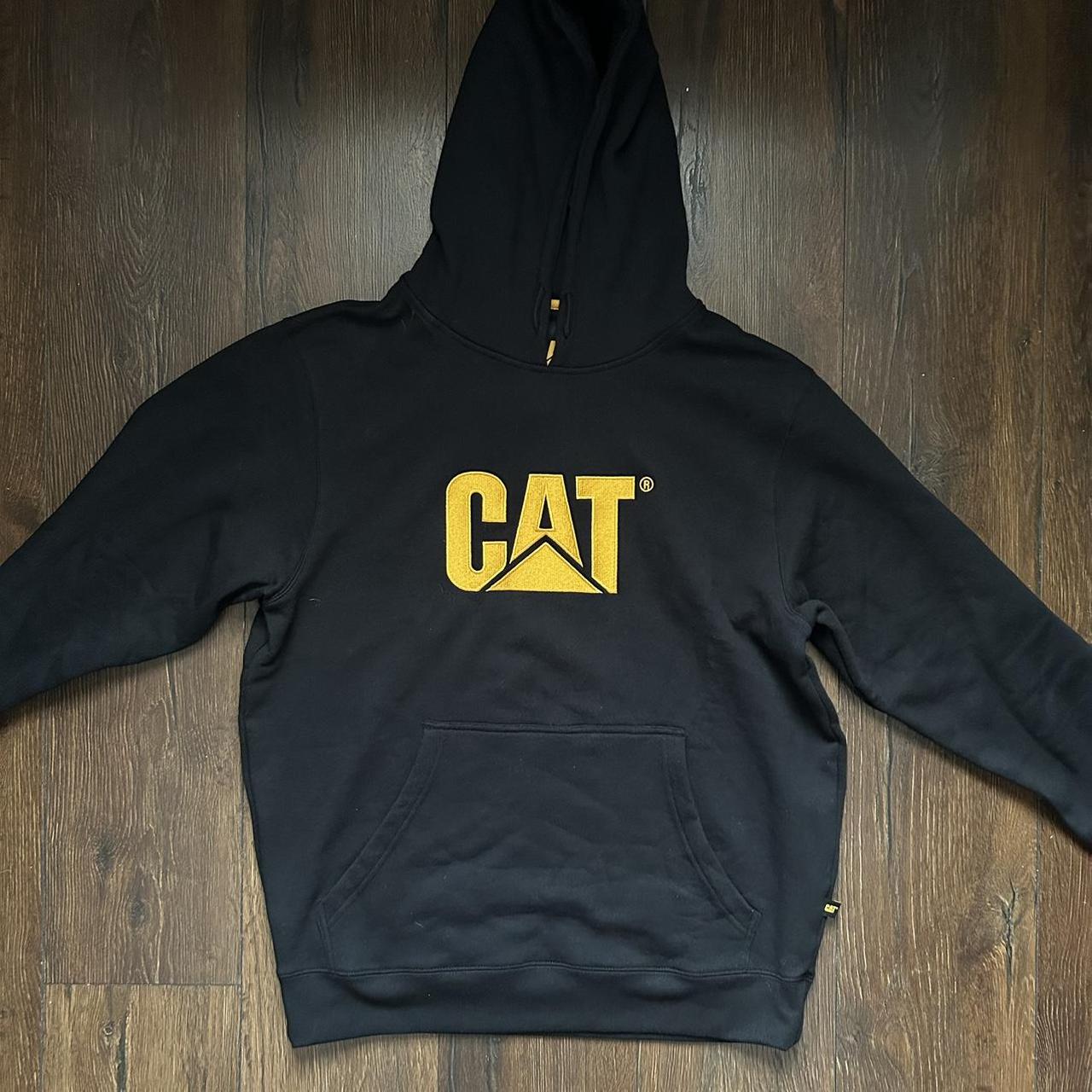 Cat brand hoodie hotsell