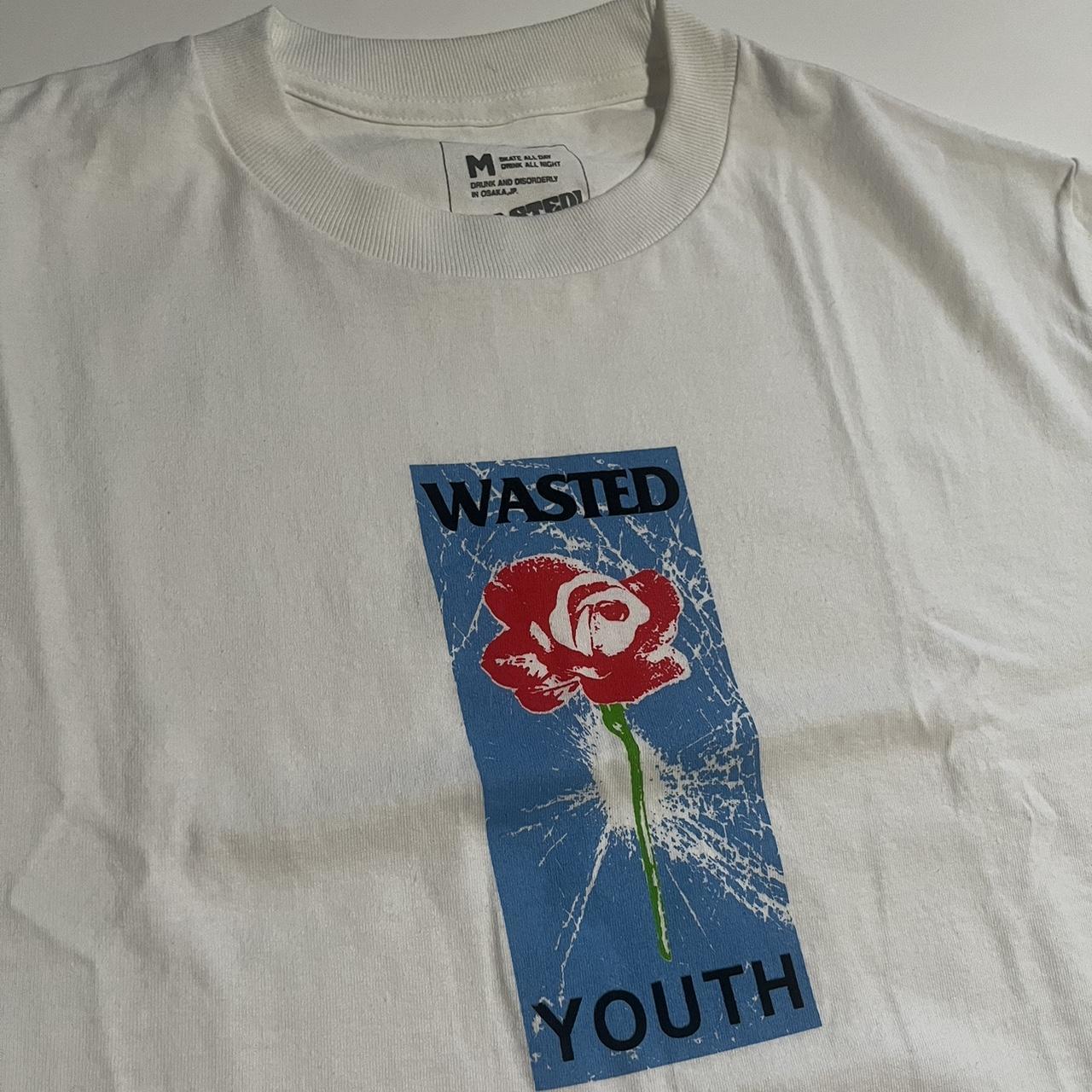 Wasted Youth shirt No stains, great... - Depop
