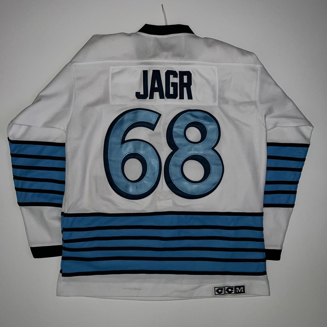 90's Jaromir Jagr Pittsburgh Penguins CCM NHL Jersey Size Small