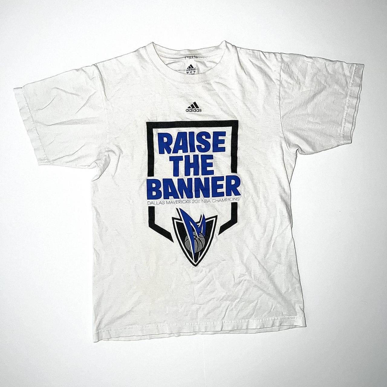 2011 Dallas Mavericks Champions Tee