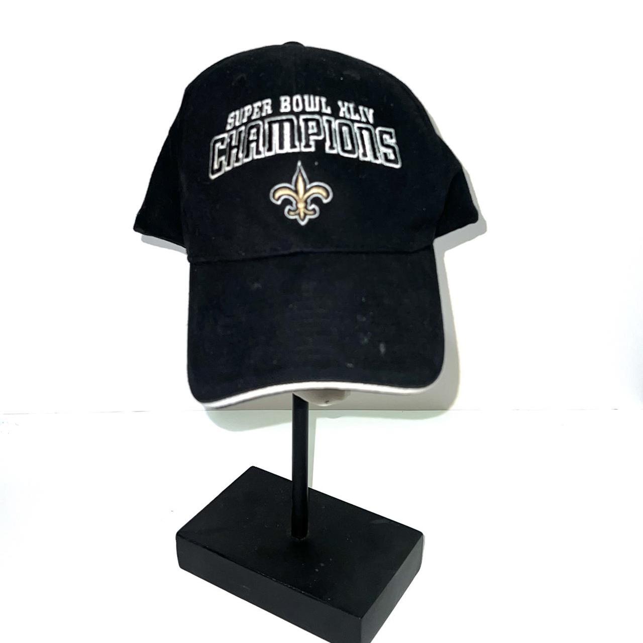 2009 New Orleans Saints Super Bowl Hat no flaws