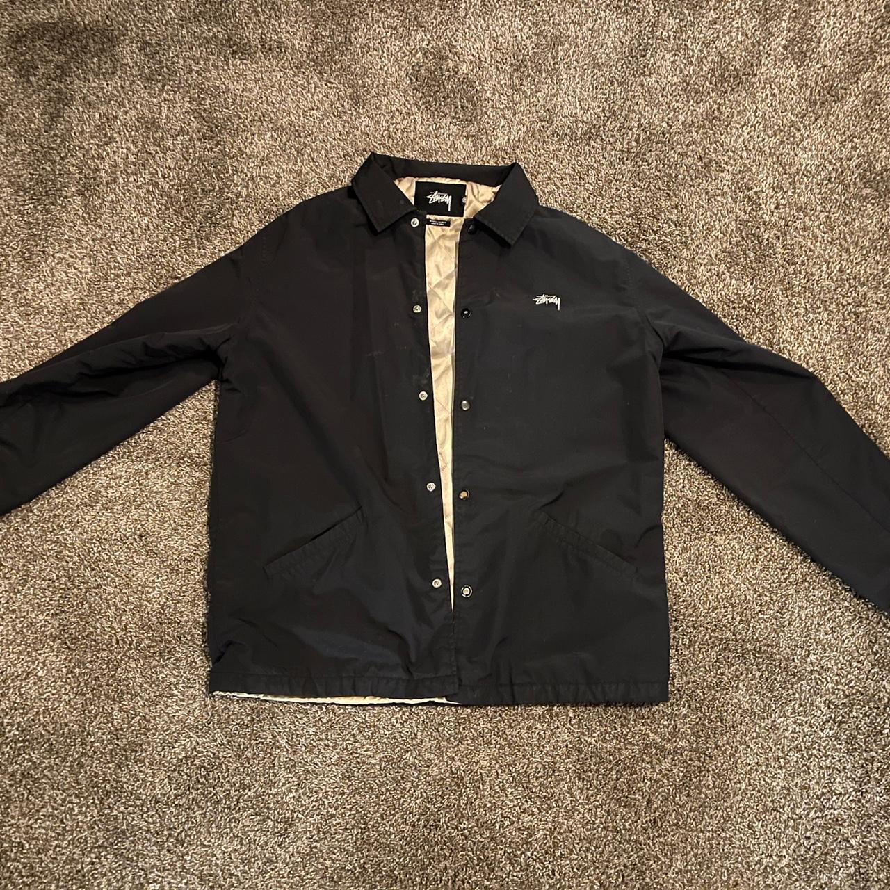 Stussy varsity-jacket - Depop