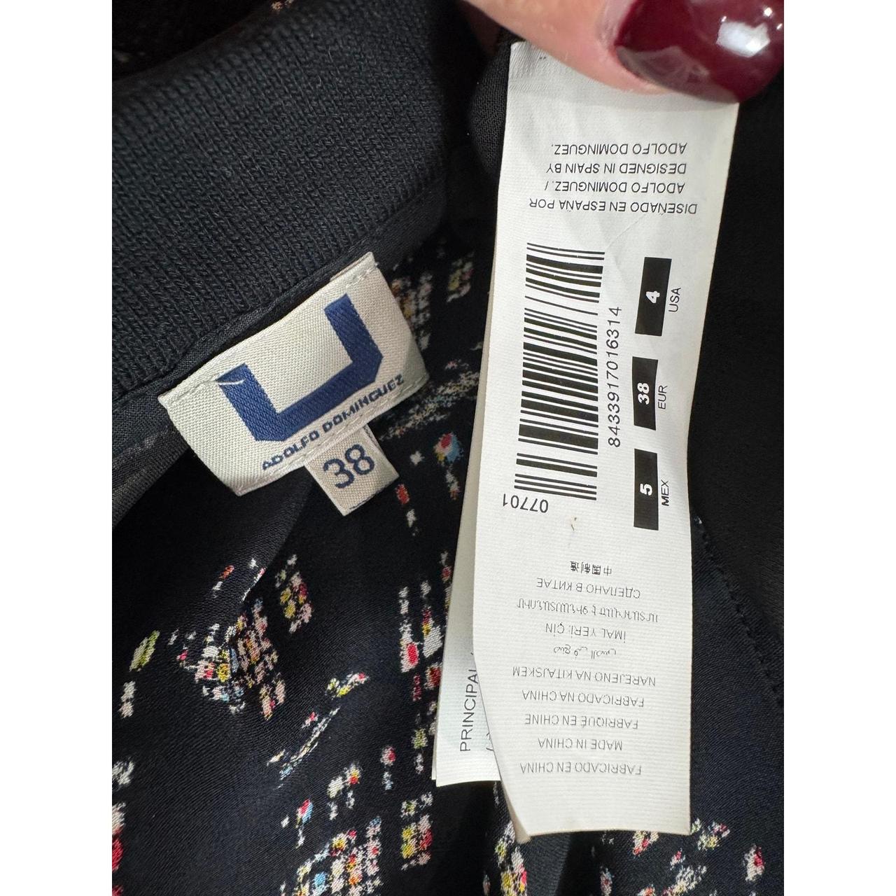 Adolfo Sanchez Women's Dress - Black/Multi - 4 – … - image 4