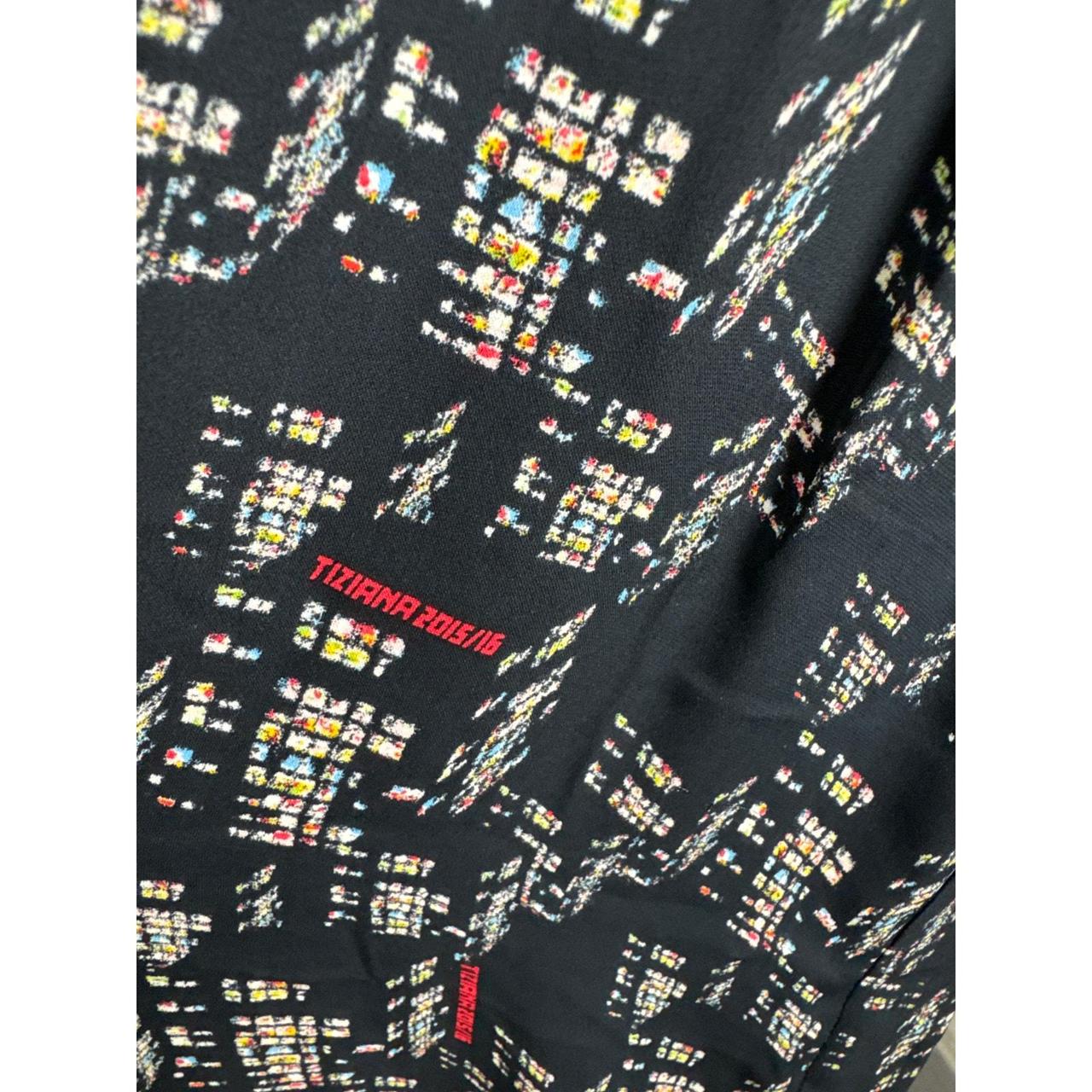 Adolfo Sanchez Women's Dress - Black/Multi - 4 – … - image 5