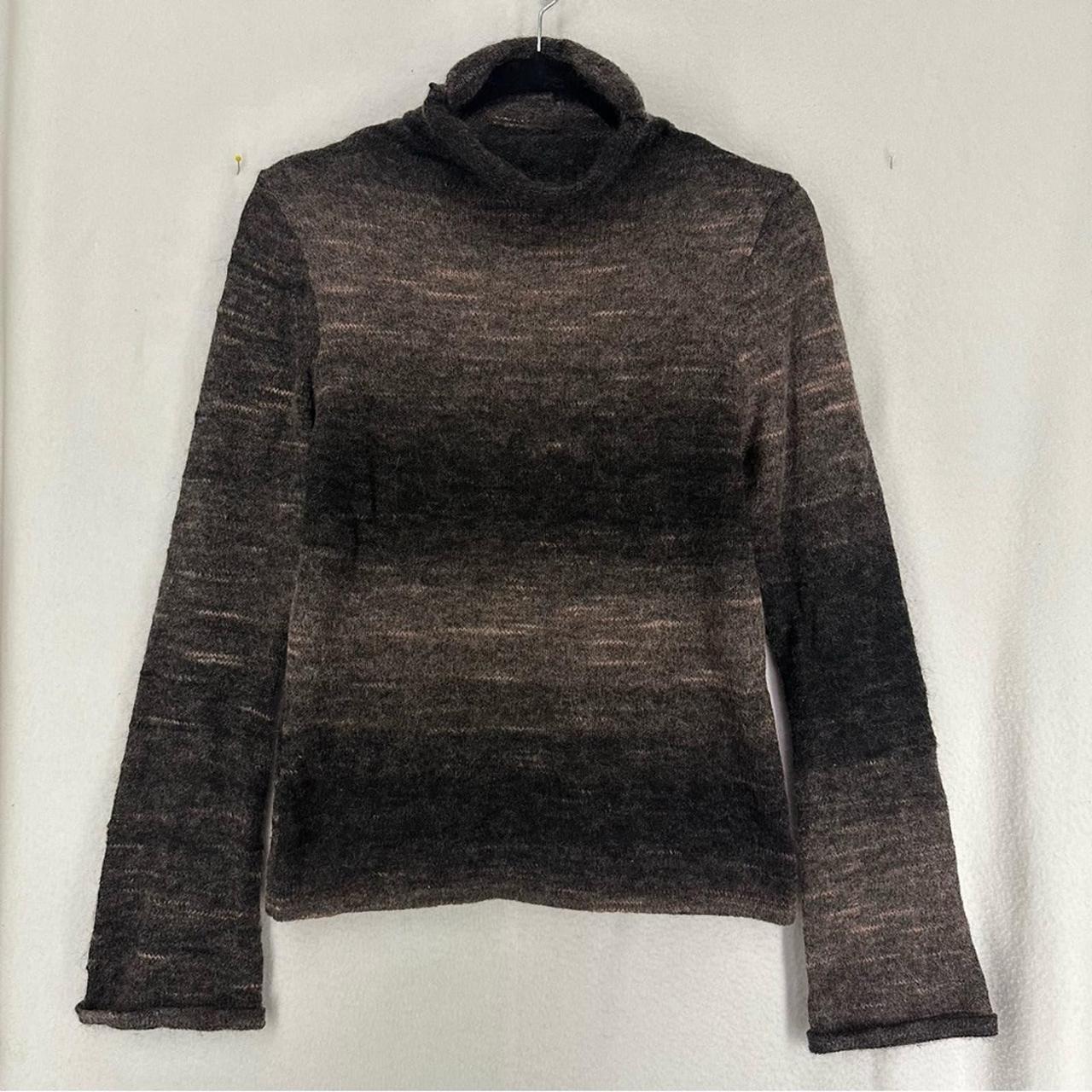 Halogen striped outlet sweater